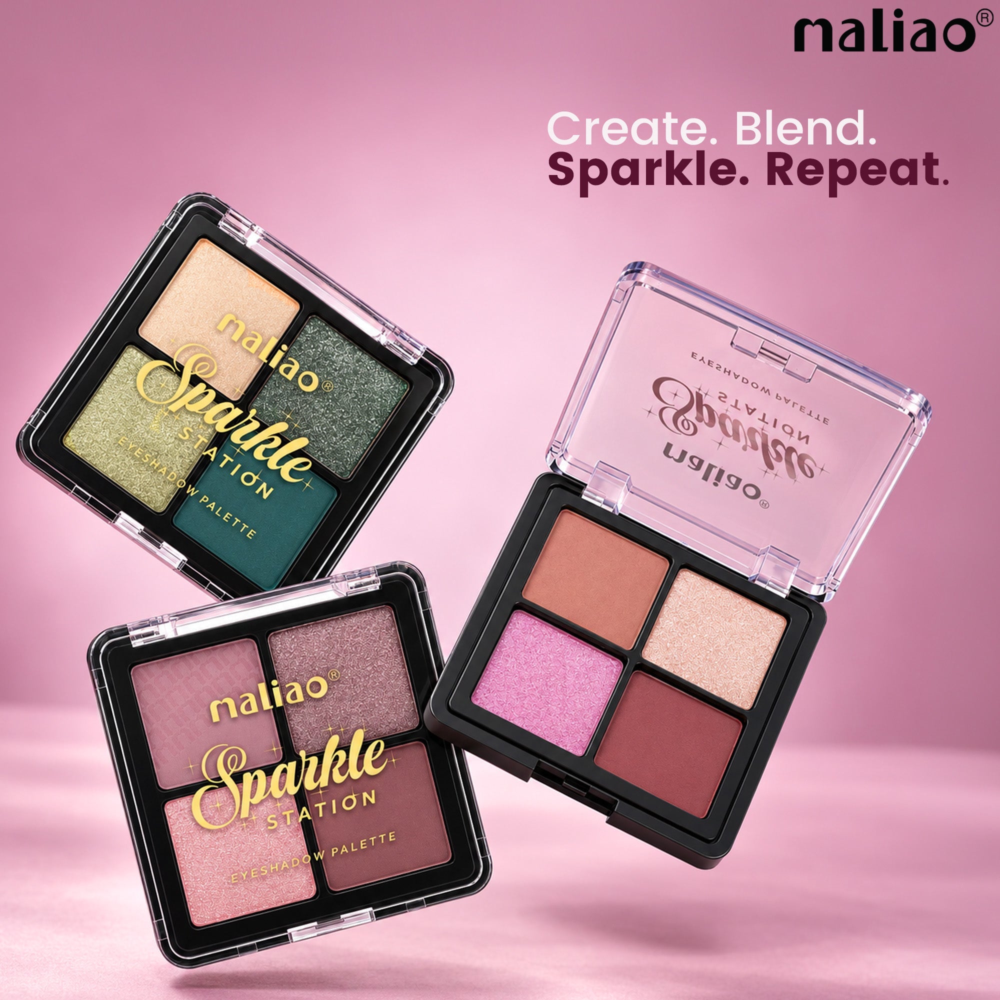 Maliao Sparkle Station Eyeshadow Palette