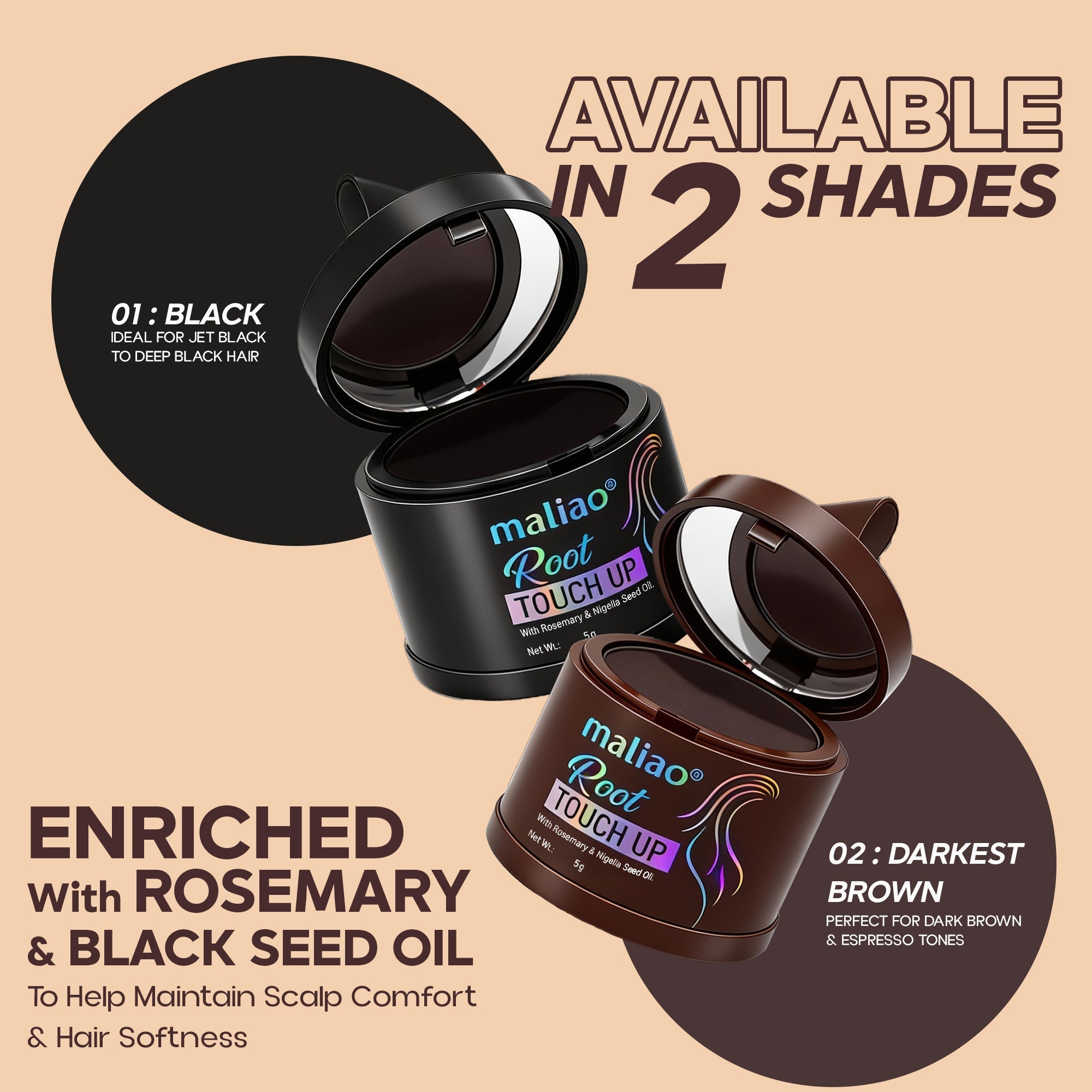 Maliao Root Touch Up