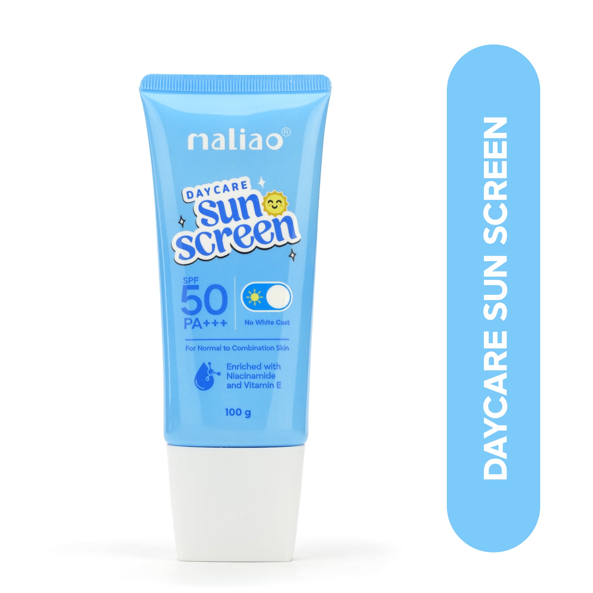 Maliao DayCare Sunscreen SPF 50 PA+++ Face