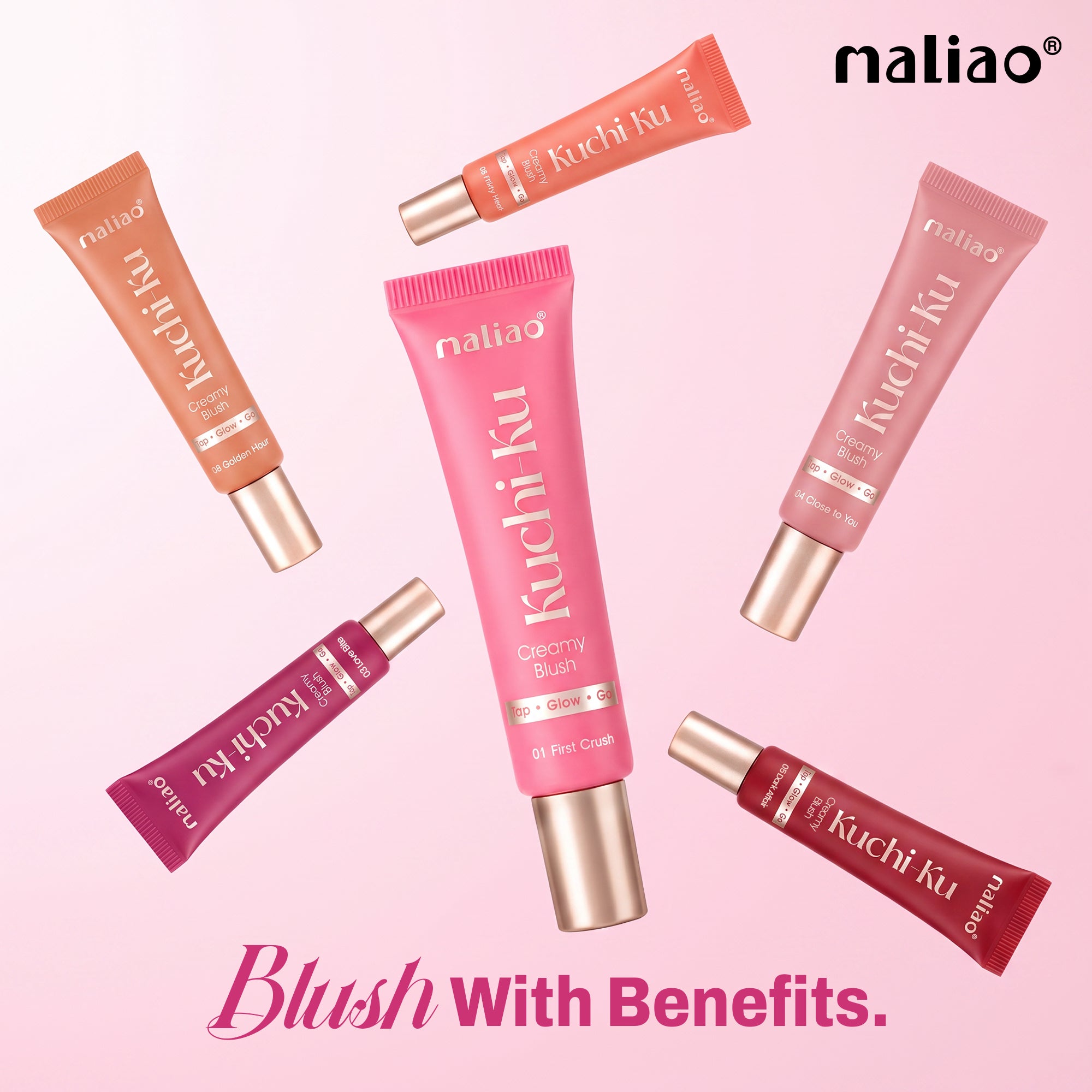 Maliao Kuchi Ku Creamy Blush