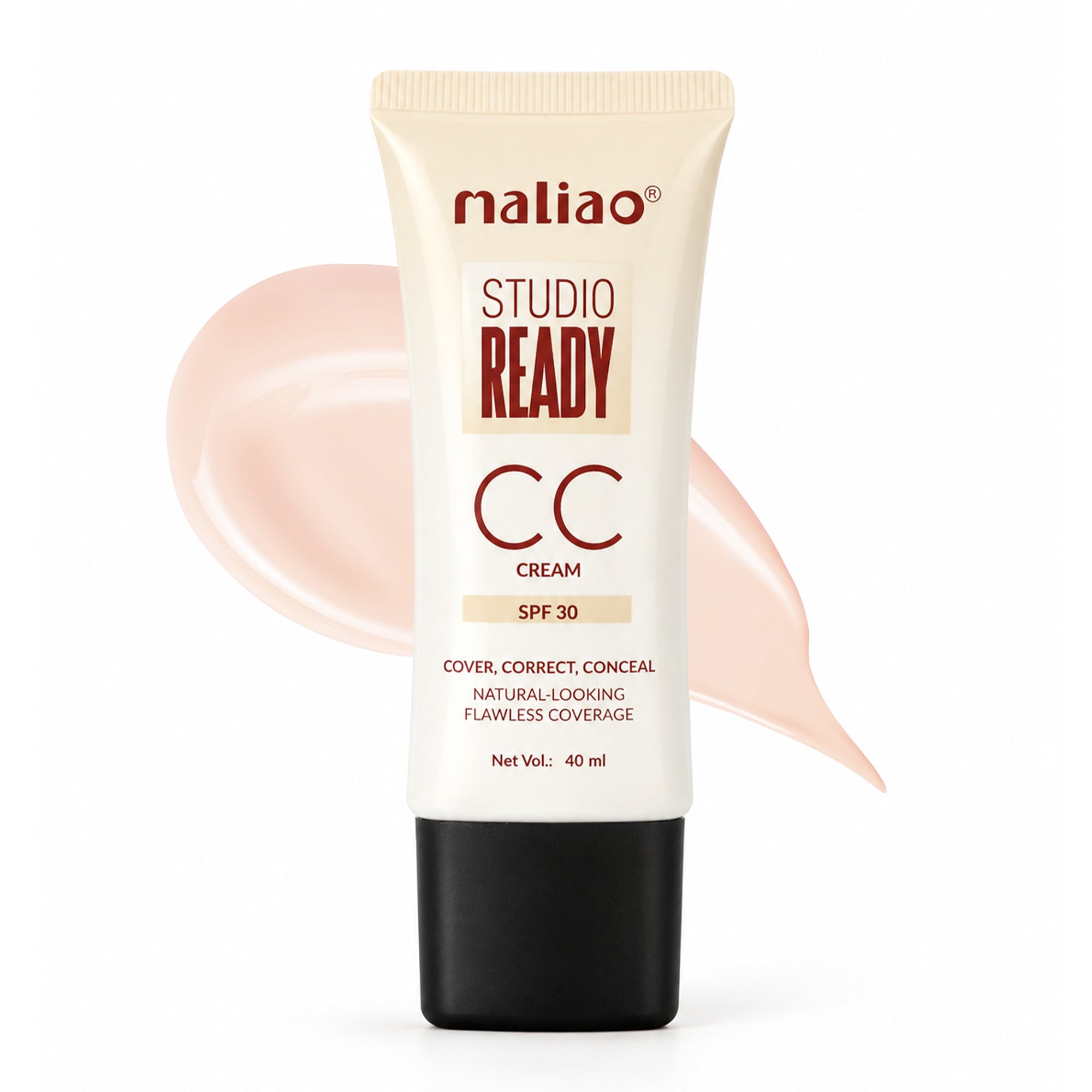 Maliao Camera Ready CC Cream Face