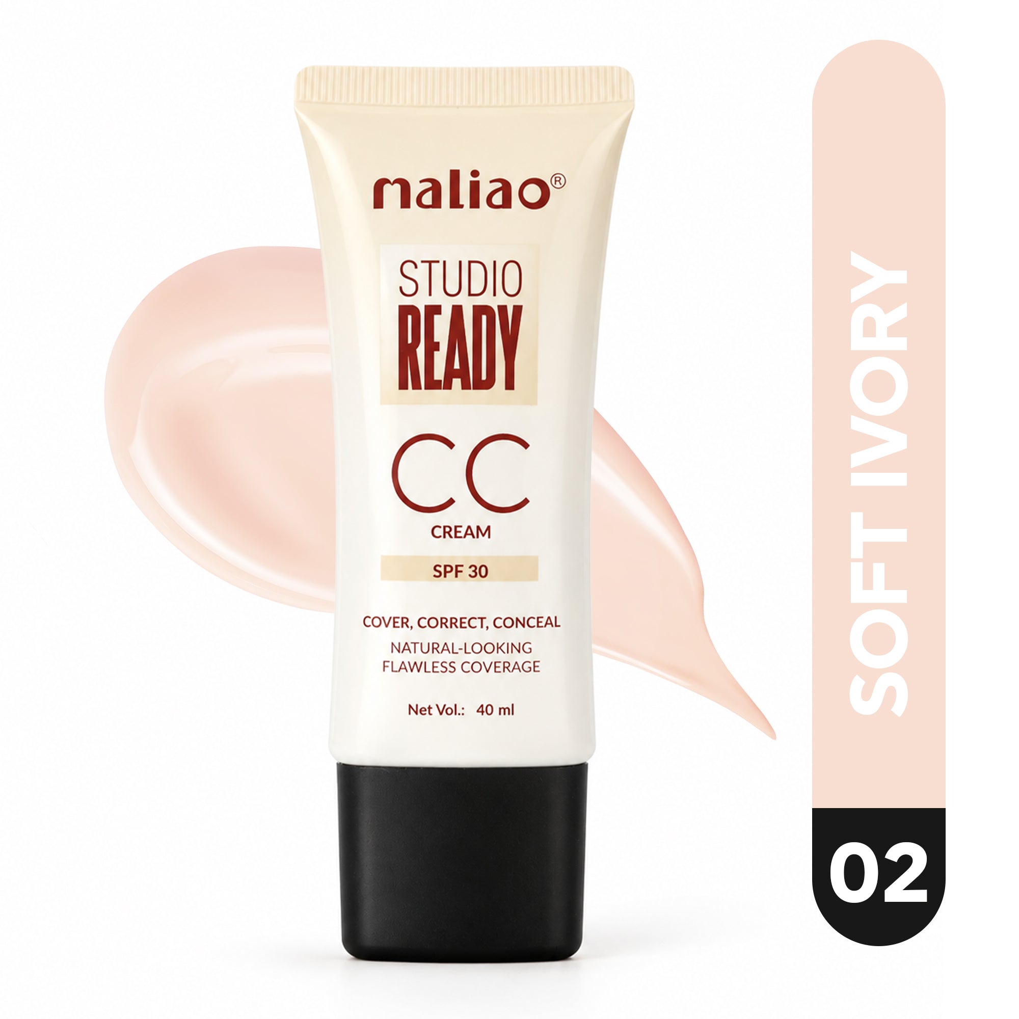 Maliao Camera Ready CC Cream Face