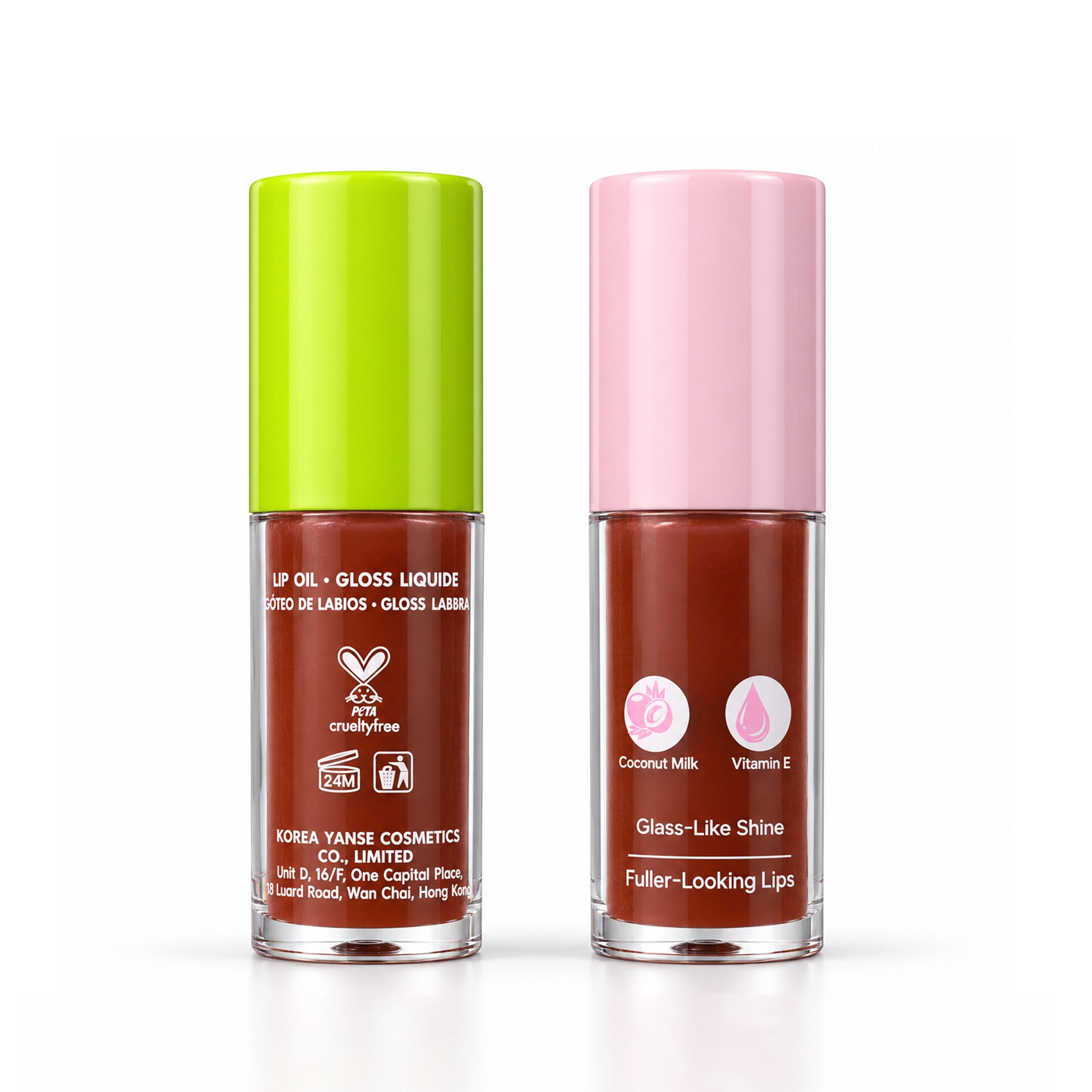 Maliao Fat Oil Lip Drip Lip Gloss