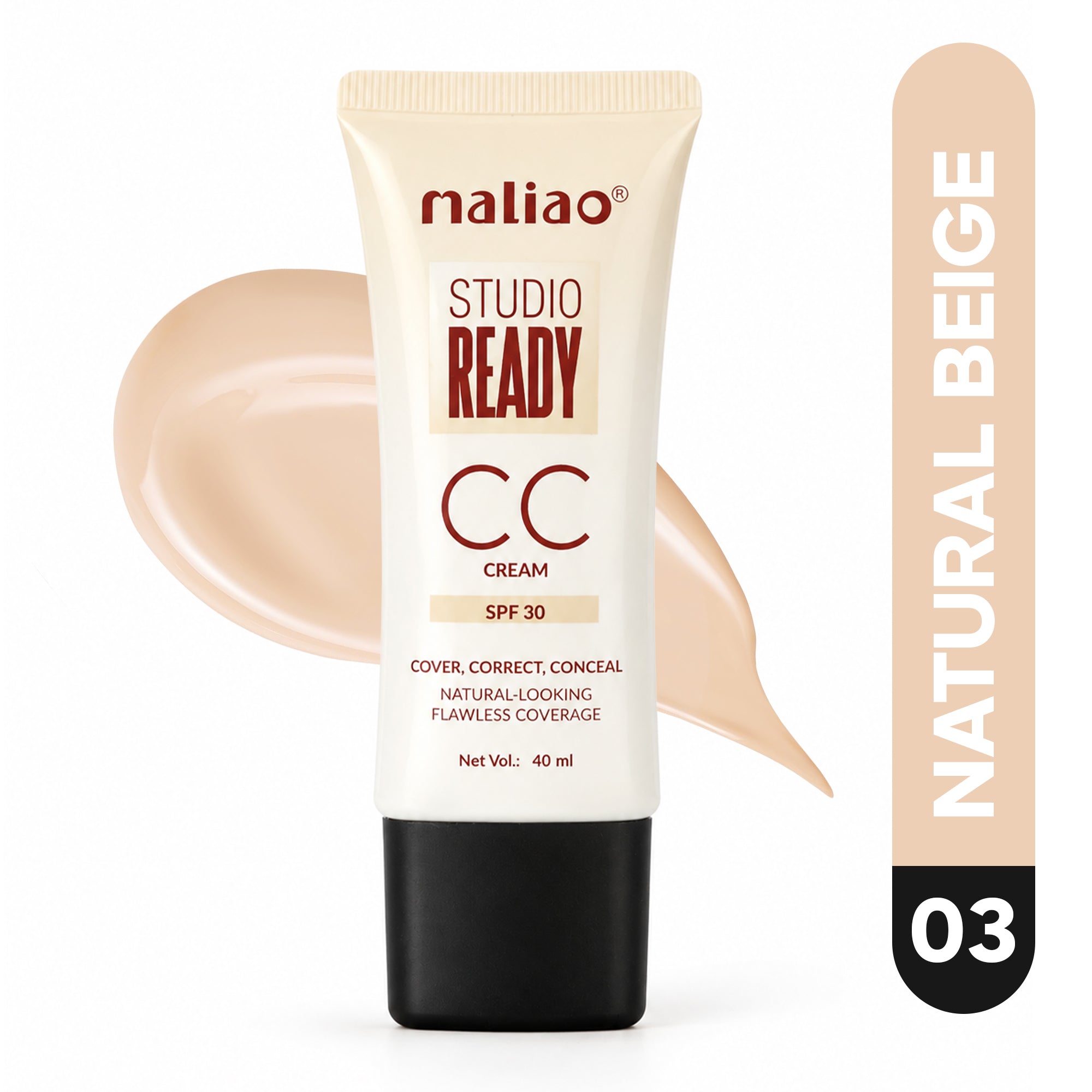 Maliao Camera Ready CC Cream Face