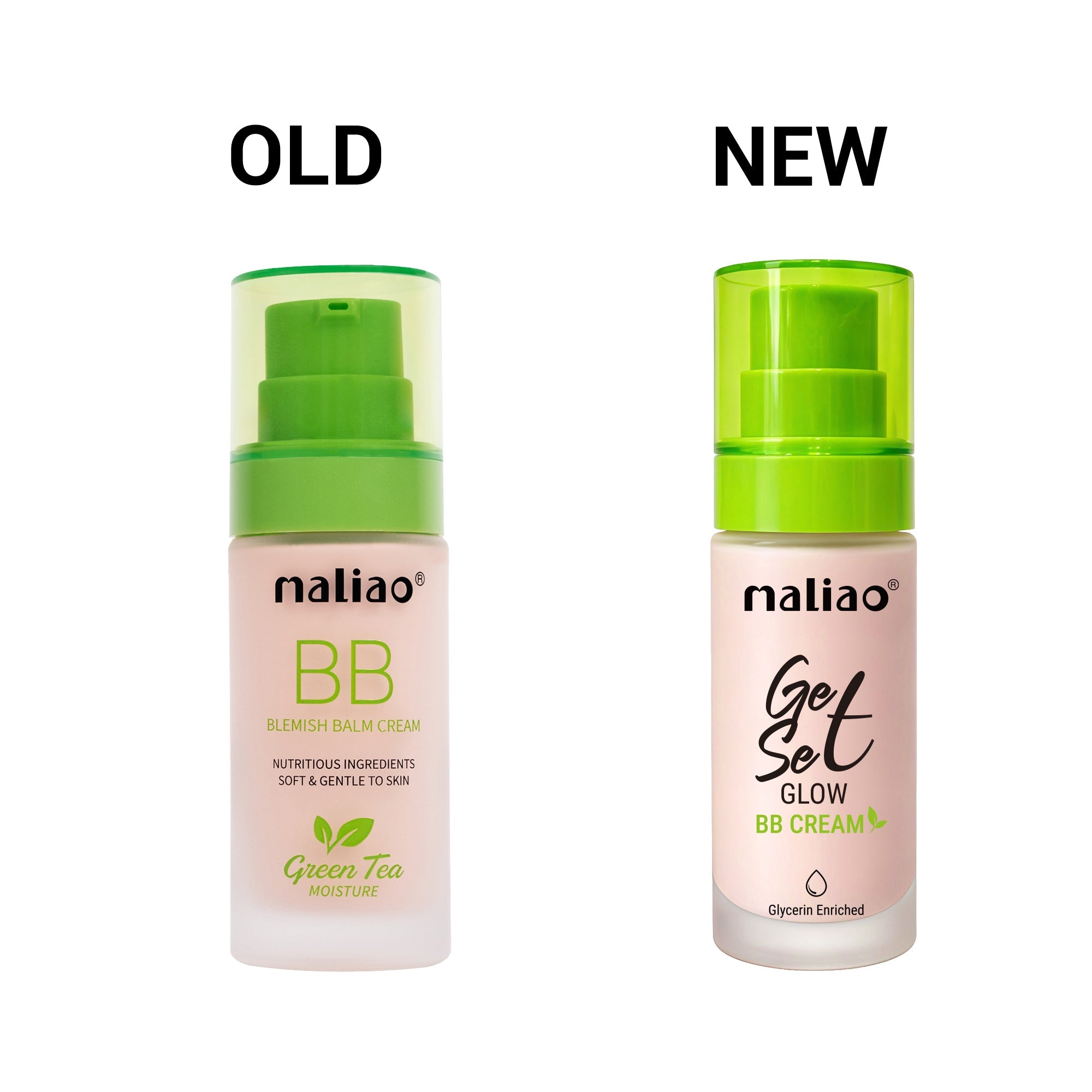 Maliao Green Tea BB Cream Face