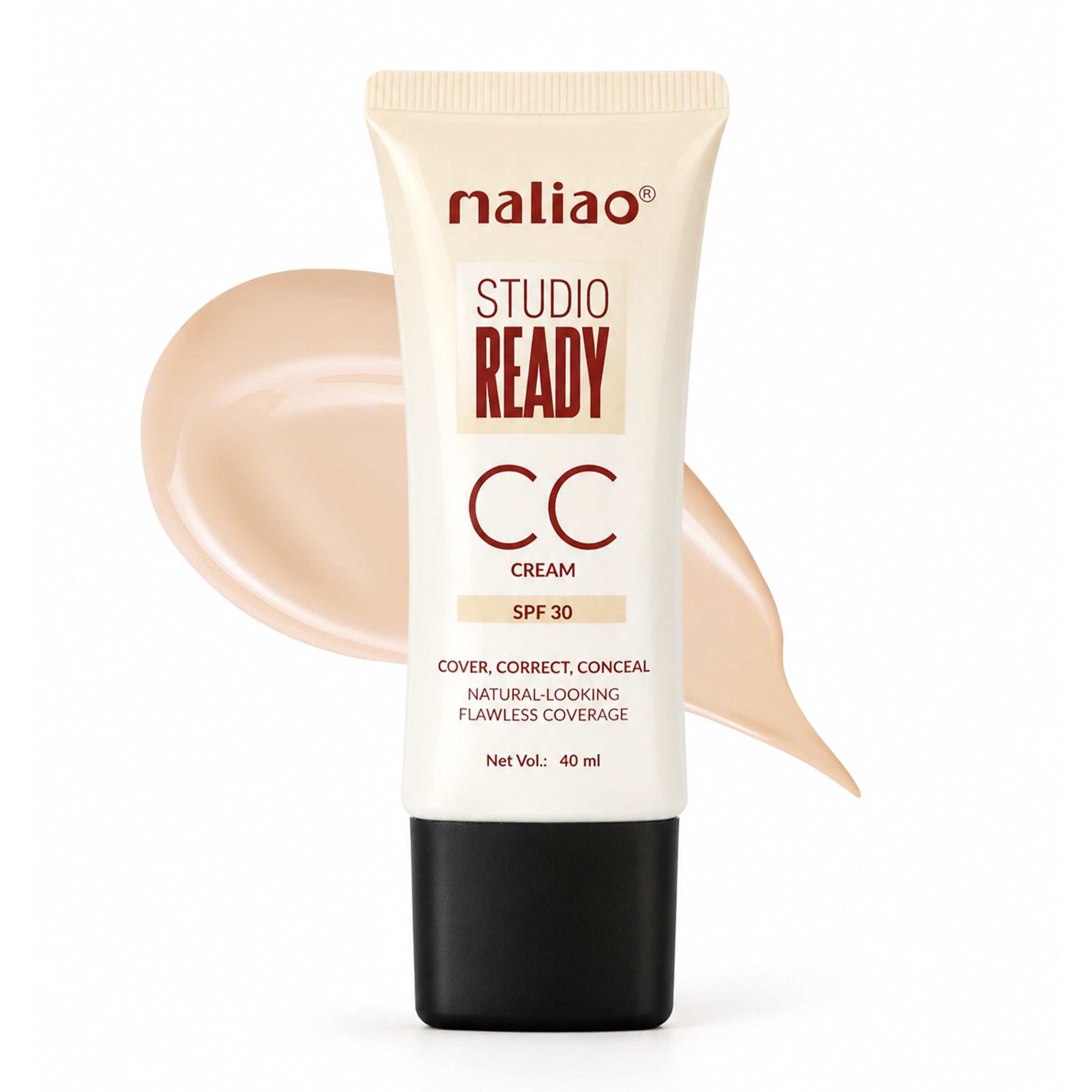 Maliao Camera Ready CC Cream Face