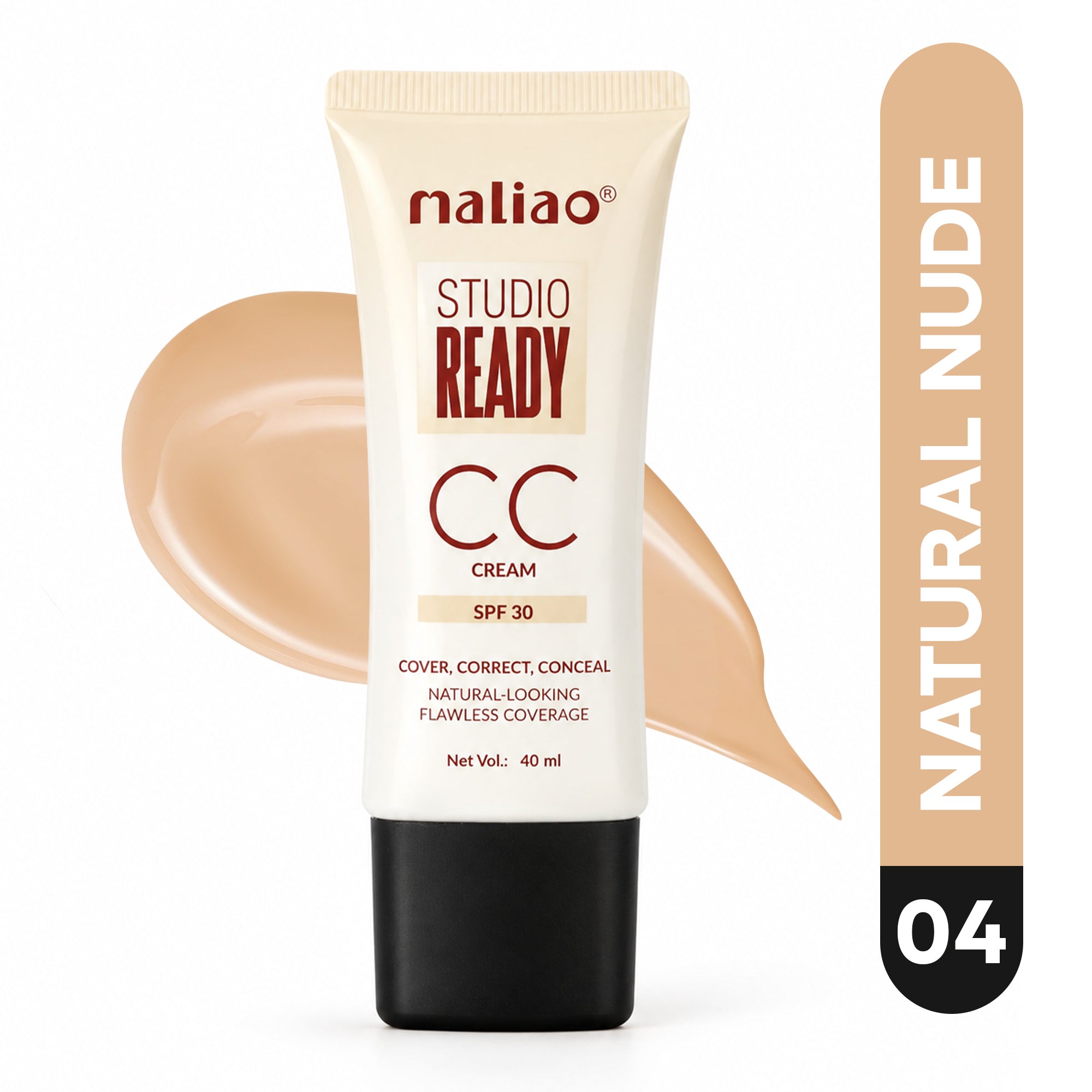 Maliao Camera Ready CC Cream Face