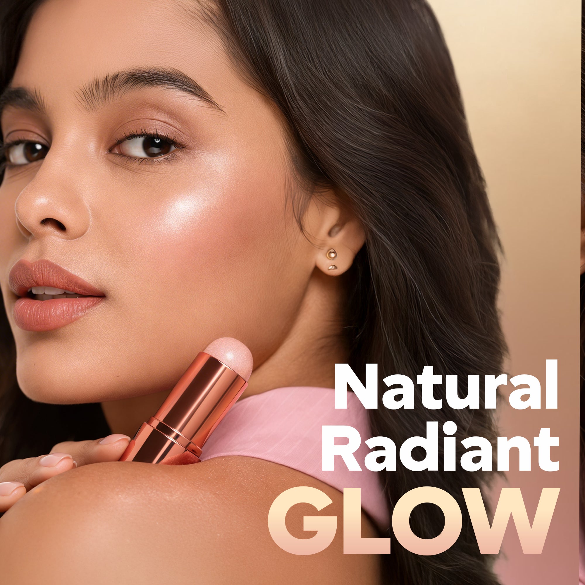 Maliao Insta-Glow Highlighting Stick - Illuminate Your Radiance Instantly Face