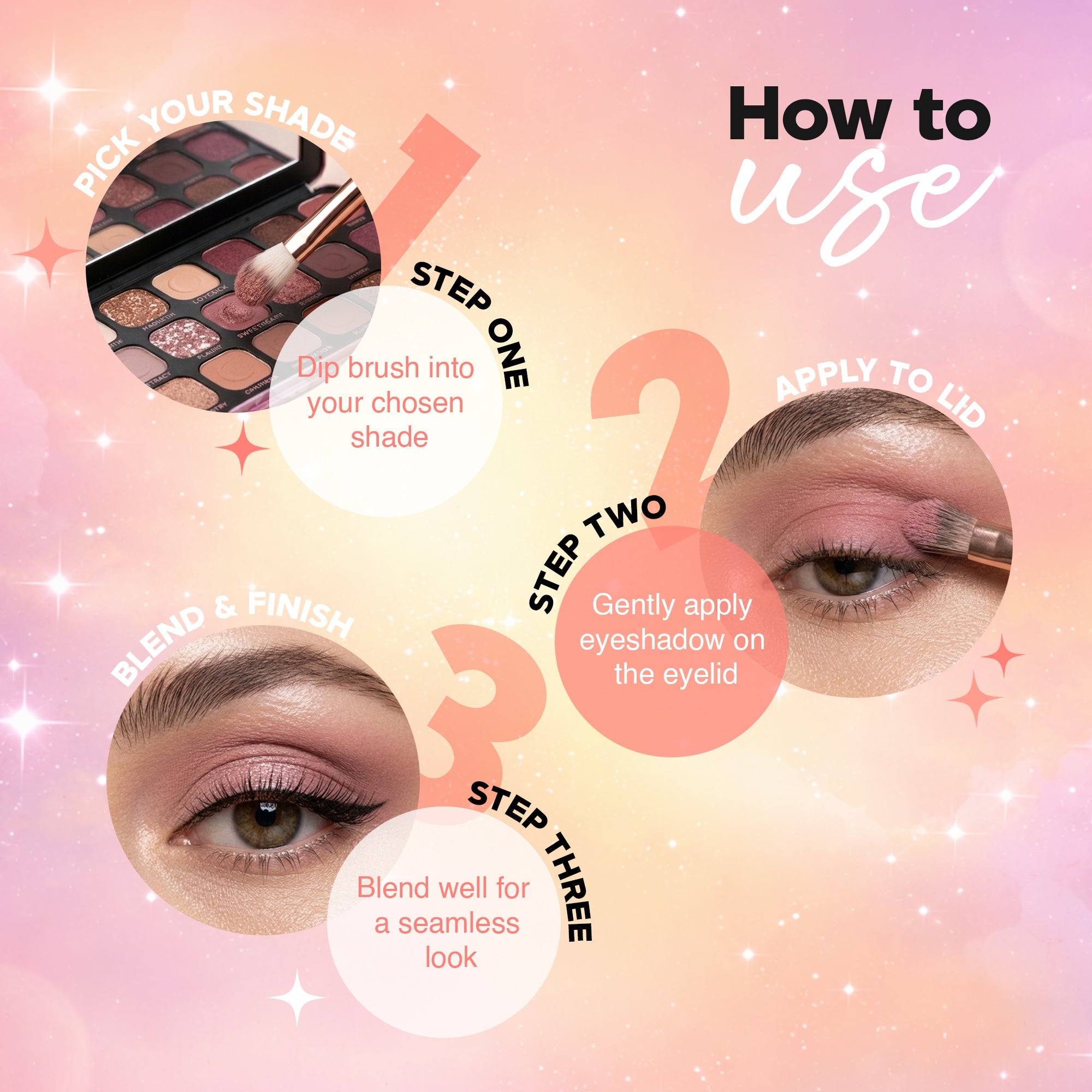 Maliao 18-Color Eyeshadow Palette – Blendable Matte & Shimmer Shades for Stunning Eye Makeup Looks – Highly Pigmented, Long-Lasting Eye Shadow Palette for All Skin Tones