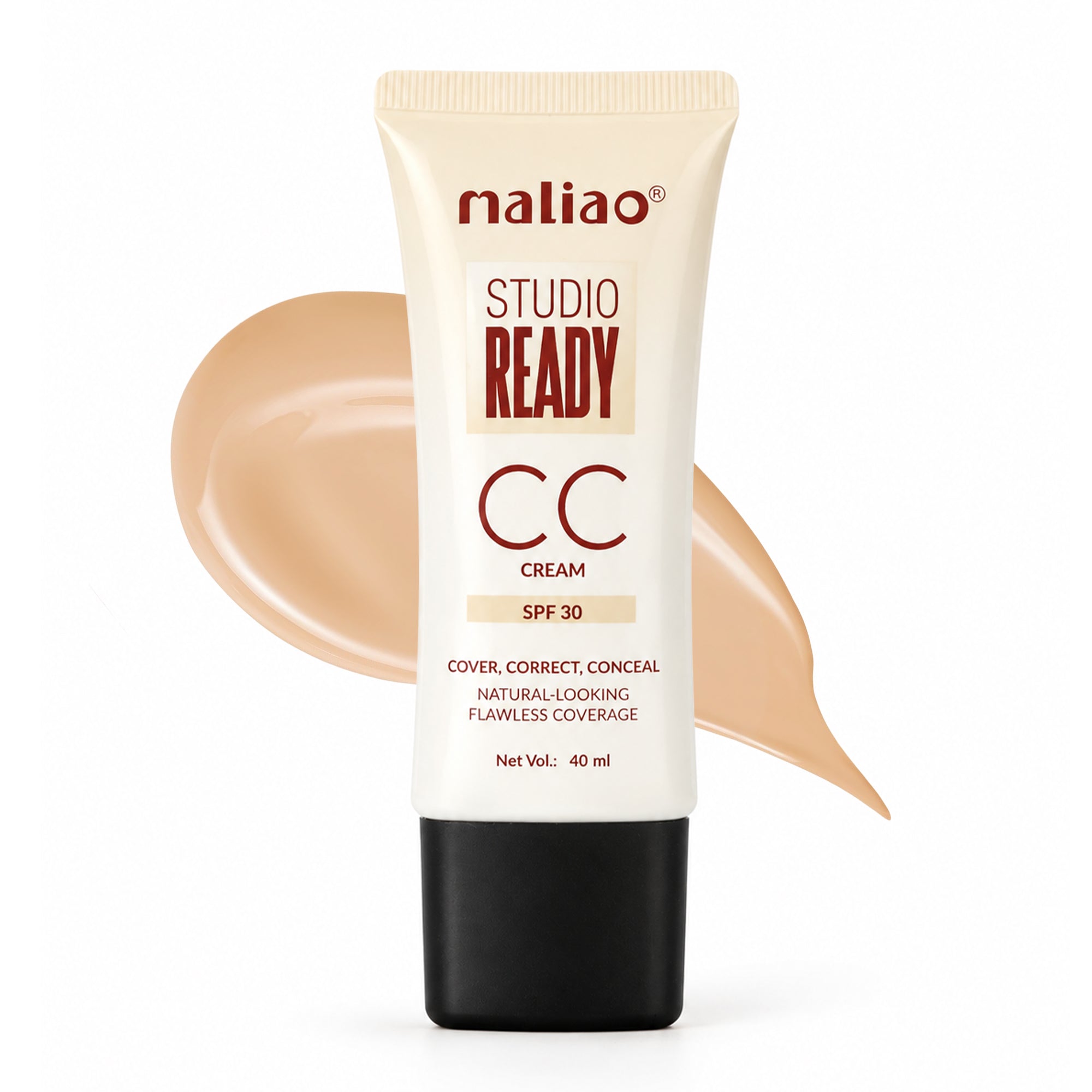 Maliao Camera Ready CC Cream Face