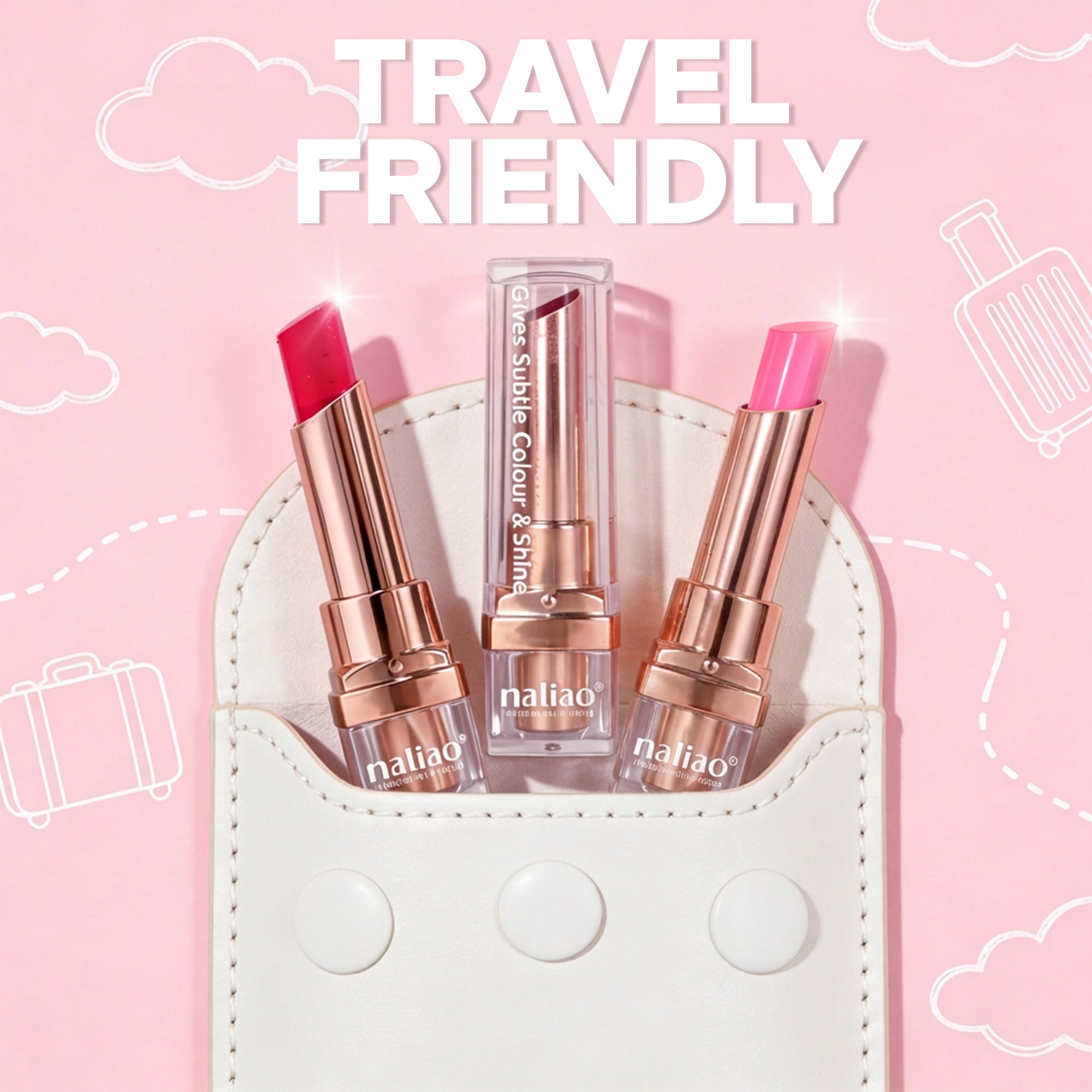 Maliao Long-Lasting Gel Lipstick Lip