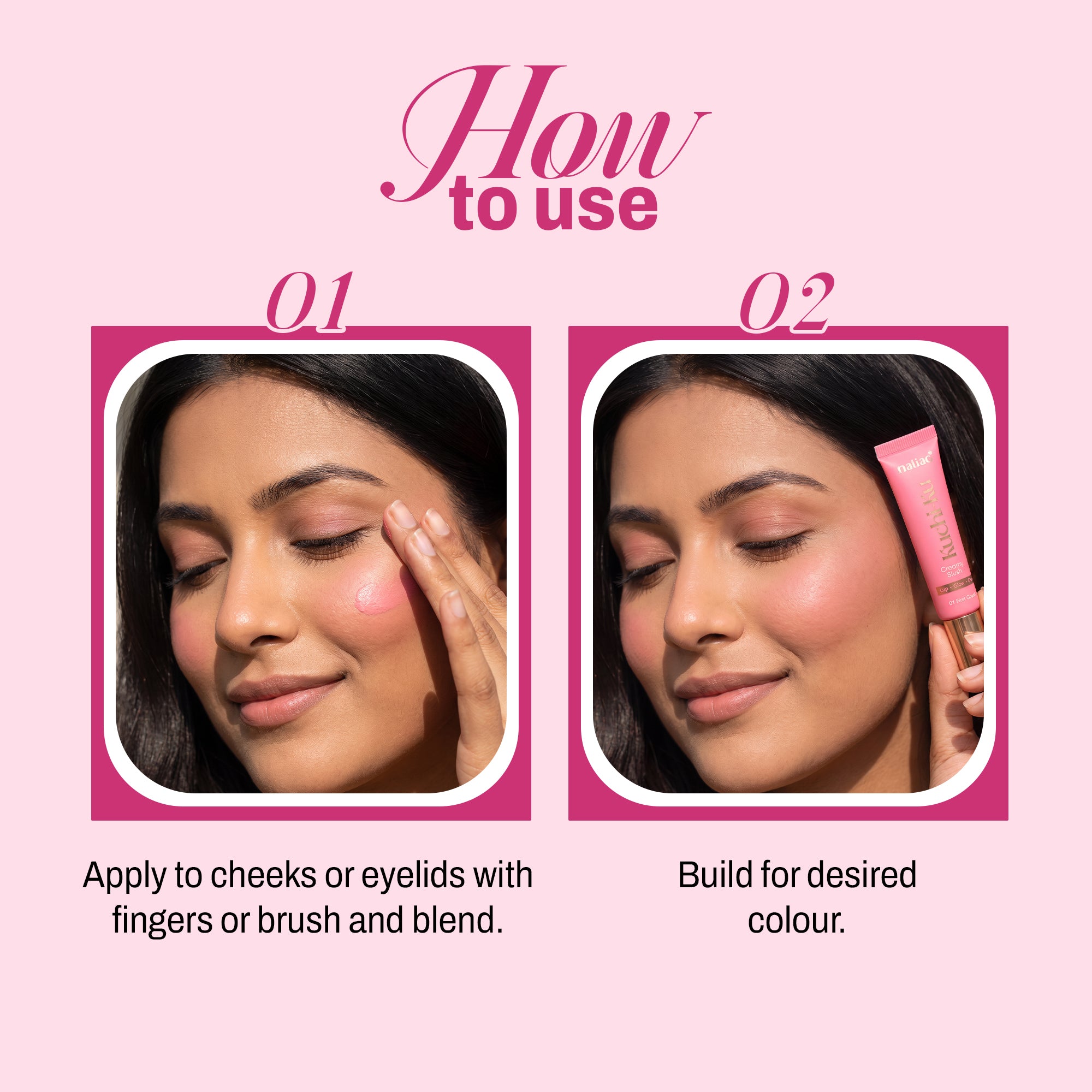 Maliao Kuchi Ku Creamy Blush