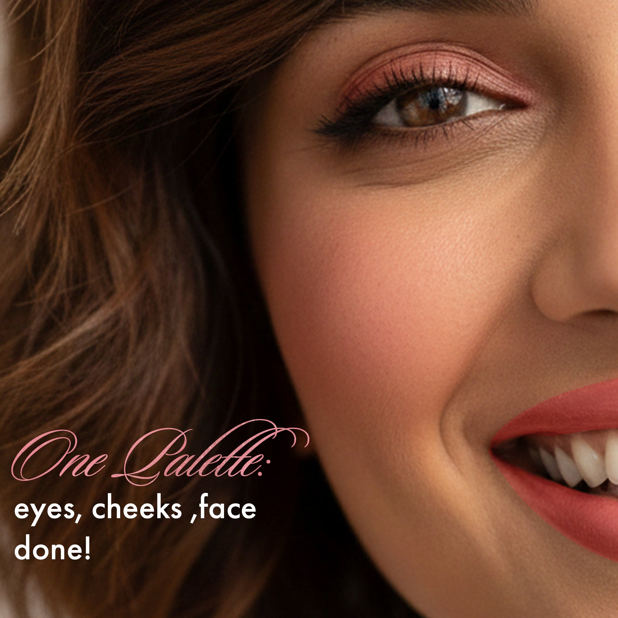 Maliao Ultimate Makeup Palette - 24 Eyeshadows, Blush, Highlighter, Lip Glosses, Eyebrow Powders, Contour Powder Face