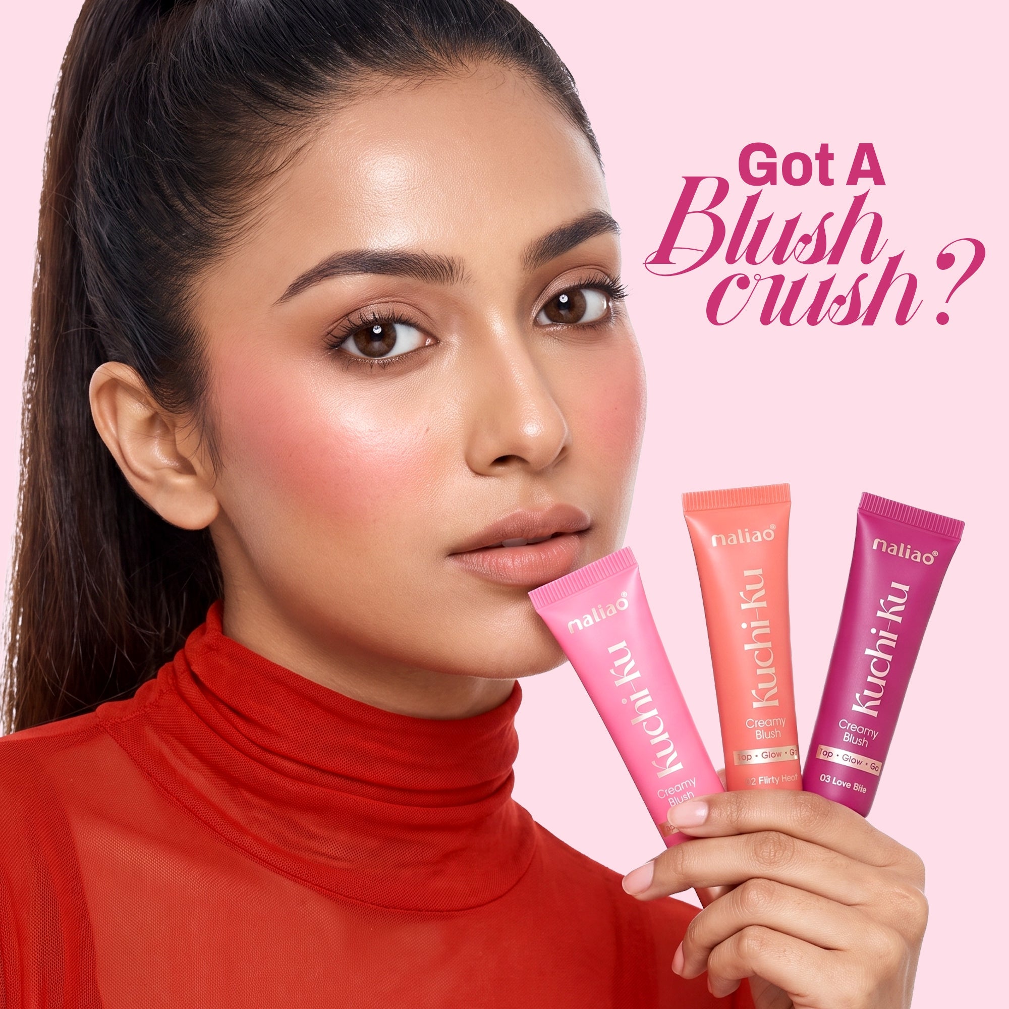 Maliao Kuchi Ku Creamy Blush