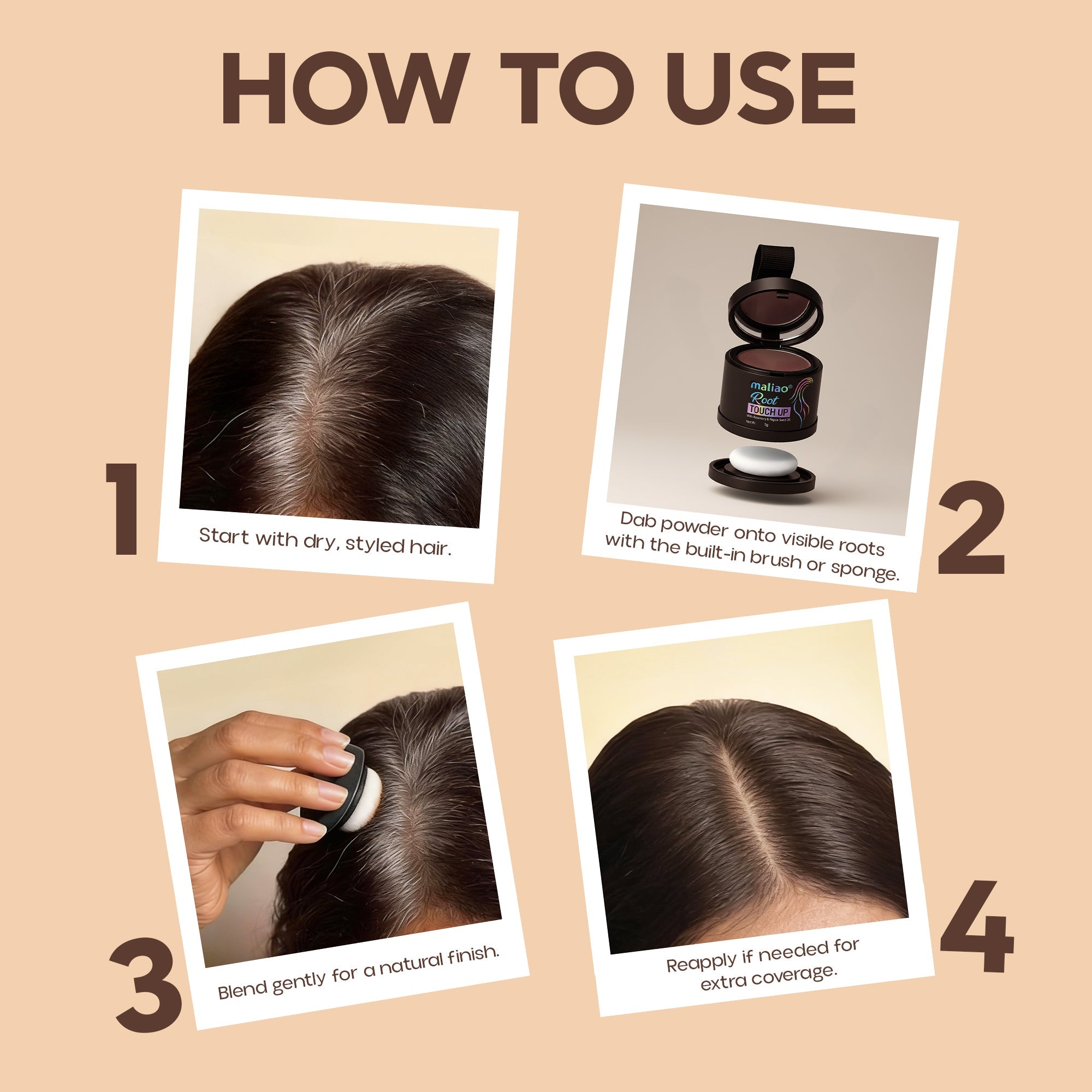 Maliao Root Touch Up