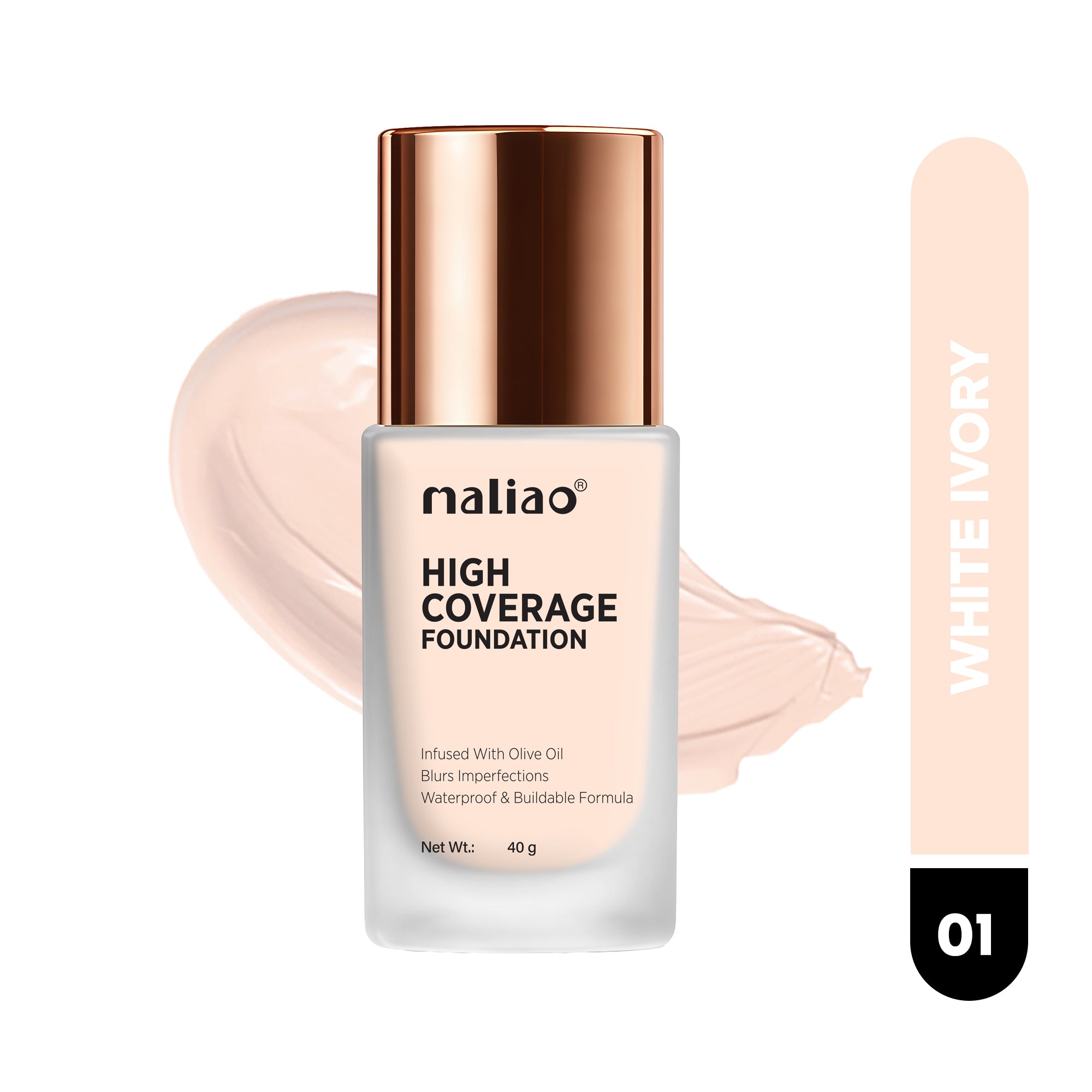Maliao High Coverage Waterproof Base Foundation Face