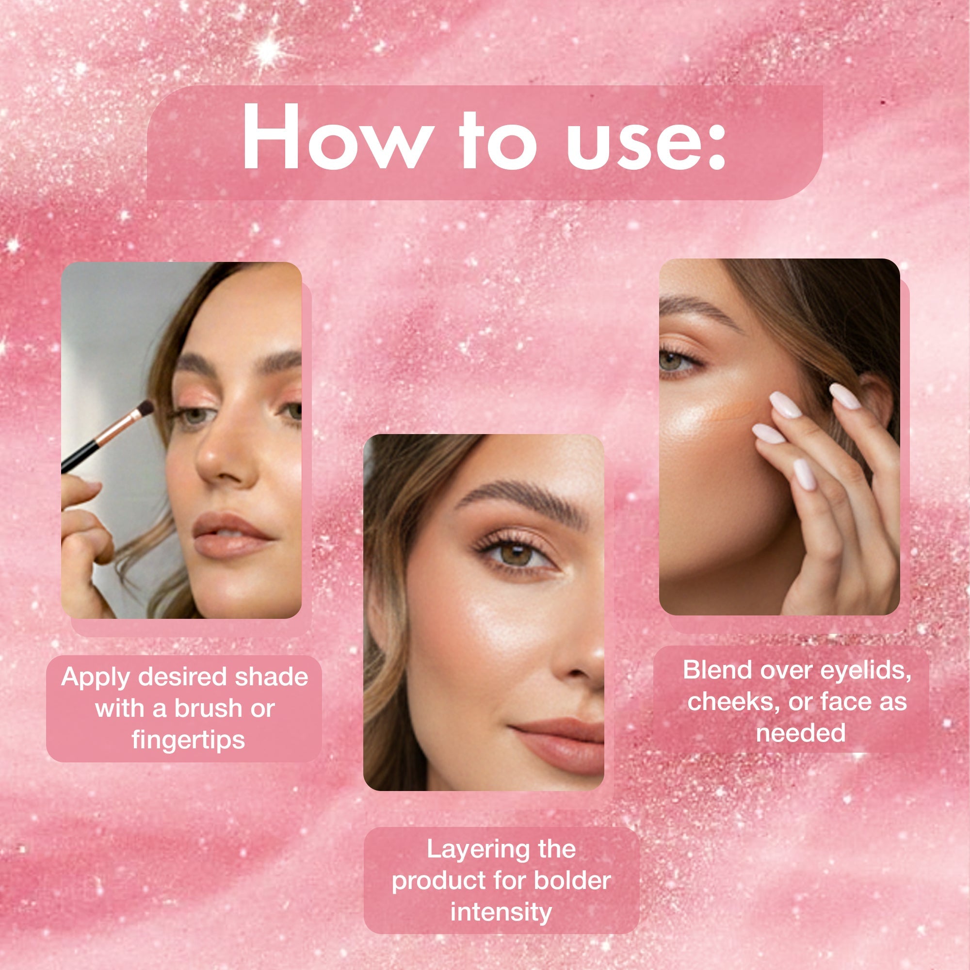 Maliao Ultimate Makeup Palette - 24 Eyeshadows, Blush, Highlighter, Lip Glosses, Eyebrow Powders, Contour Powder Face