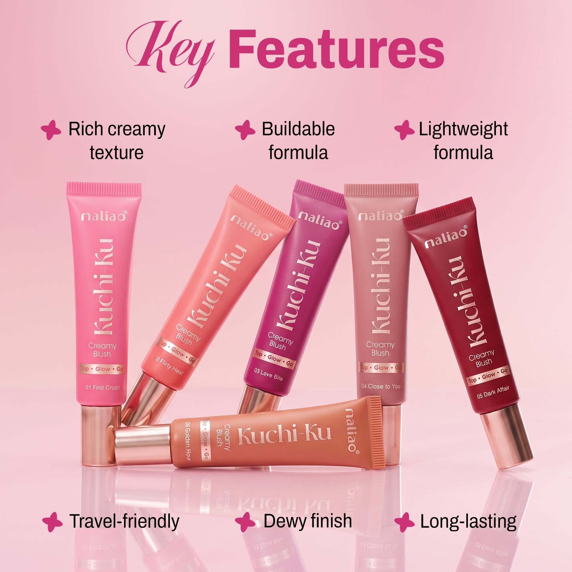 Maliao Kuchi Ku Creamy Blush