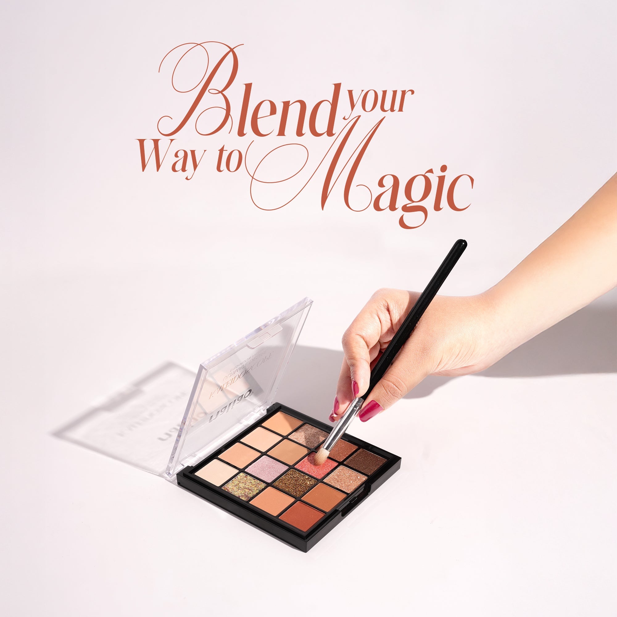 Maliao Kaleidoscope Ultimate Desire Eyeshadow Palette