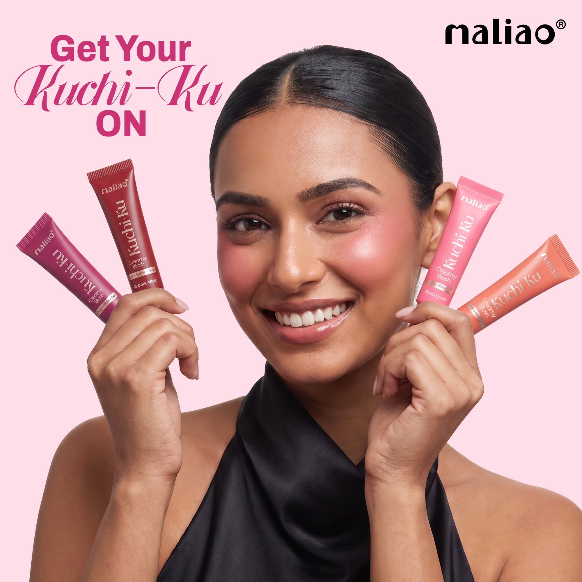 Maliao Kuchi Ku Creamy Blush