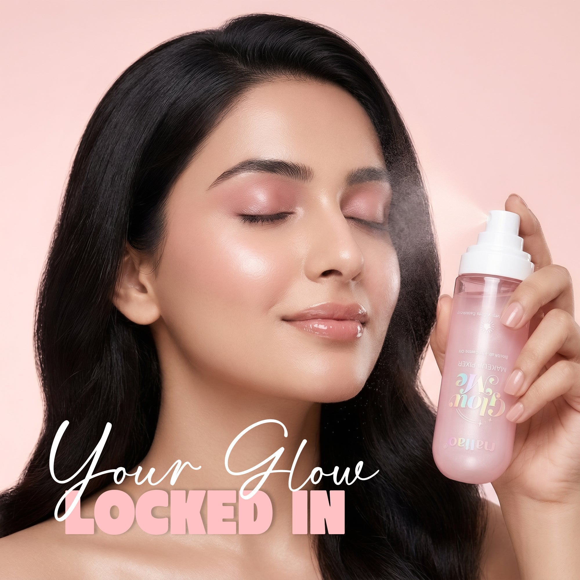 Maliao Glow Me Makeup Fixer Face