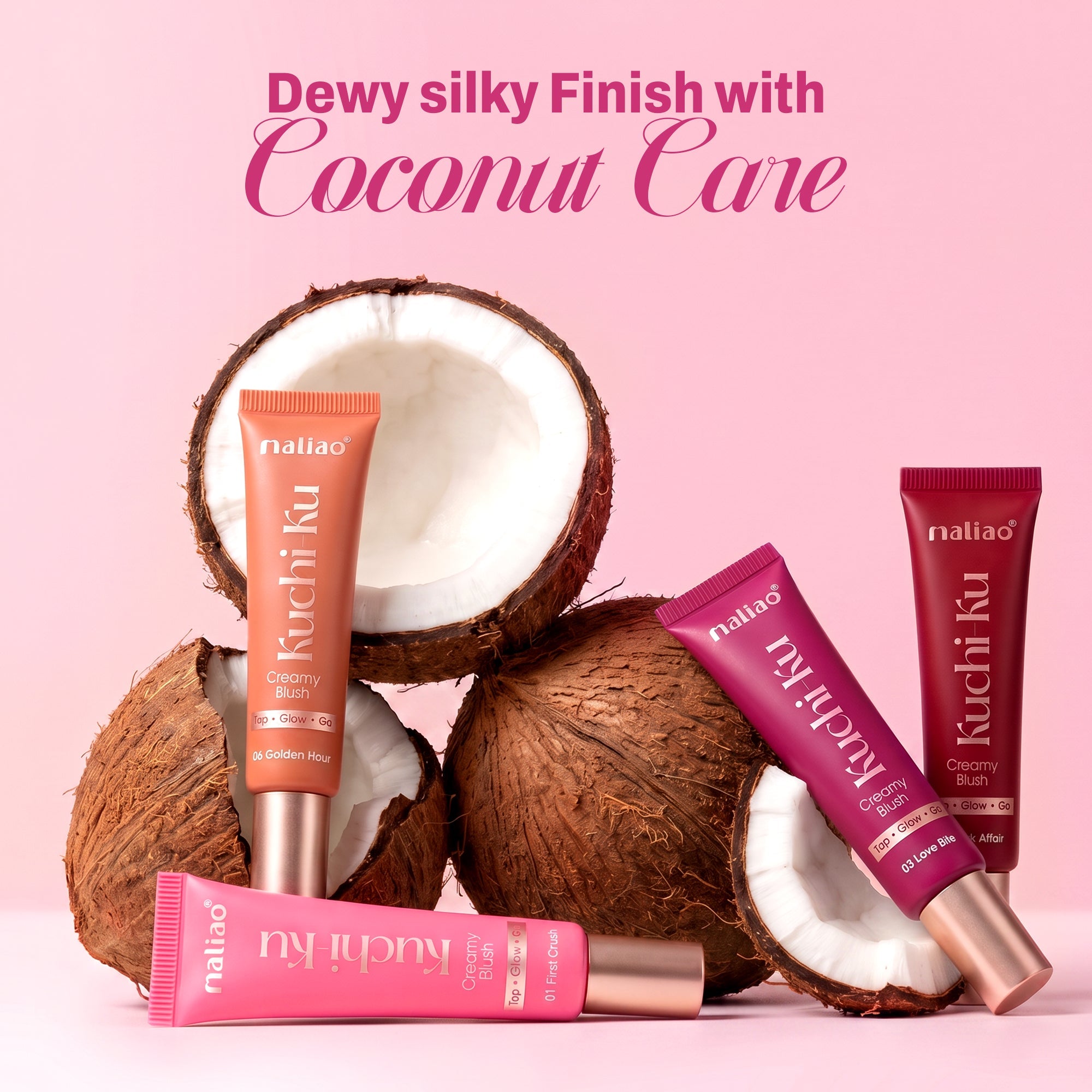 Maliao Kuchi Ku Creamy Blush