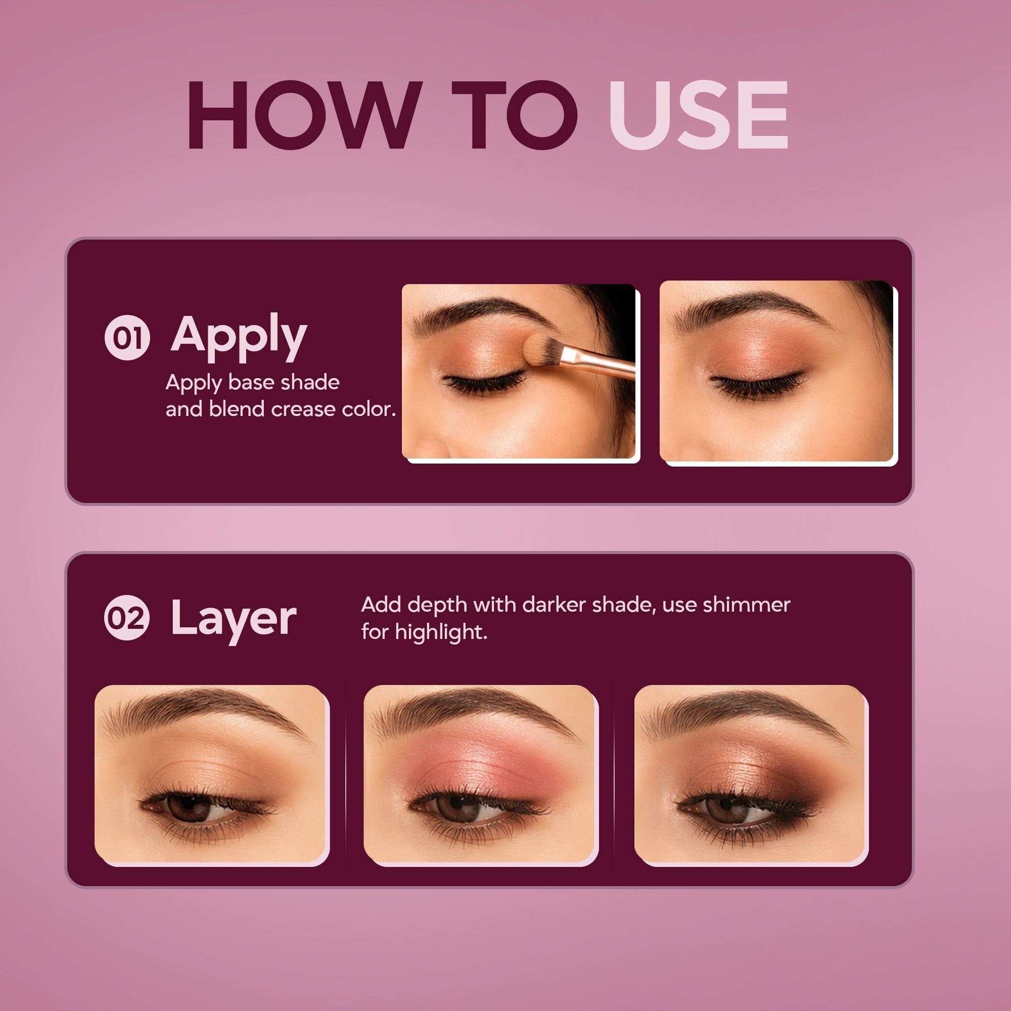 Maliao Sparkle Station Eyeshadow Palette
