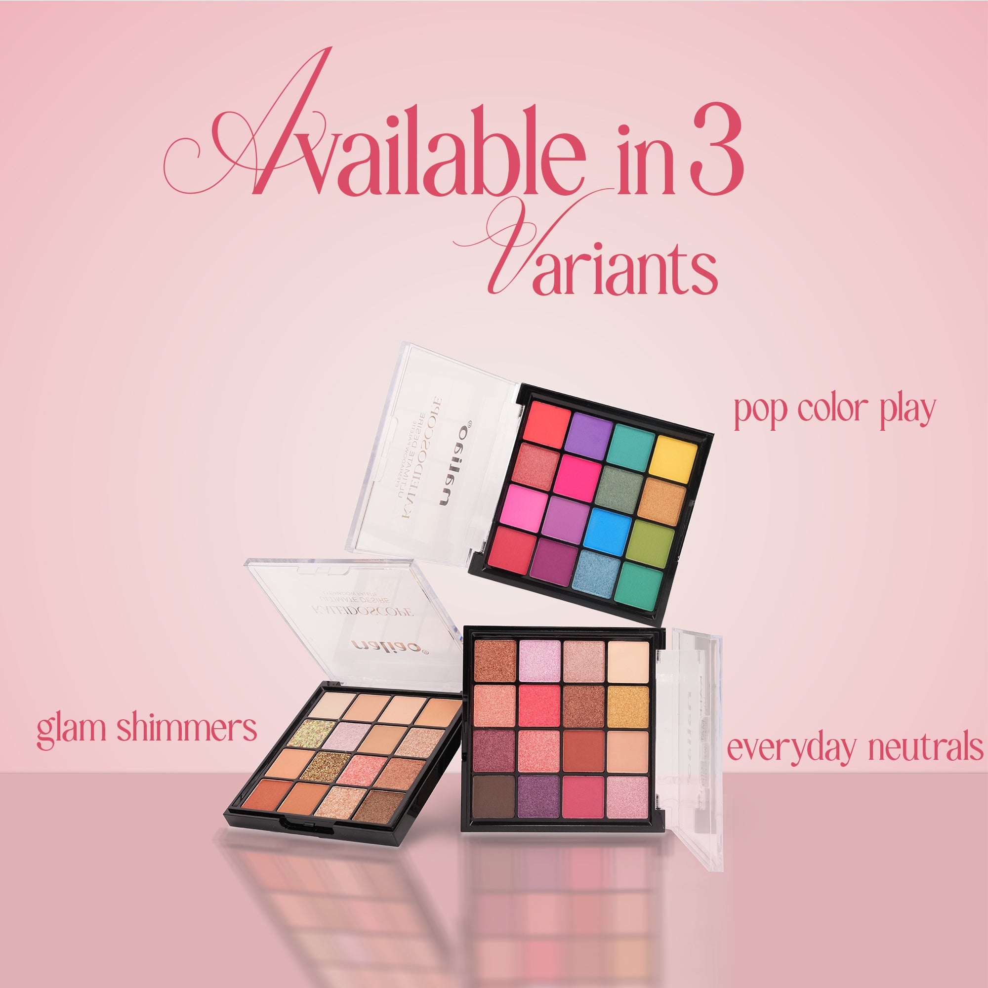 Maliao Kaleidoscope Ultimate Desire Eyeshadow Palette