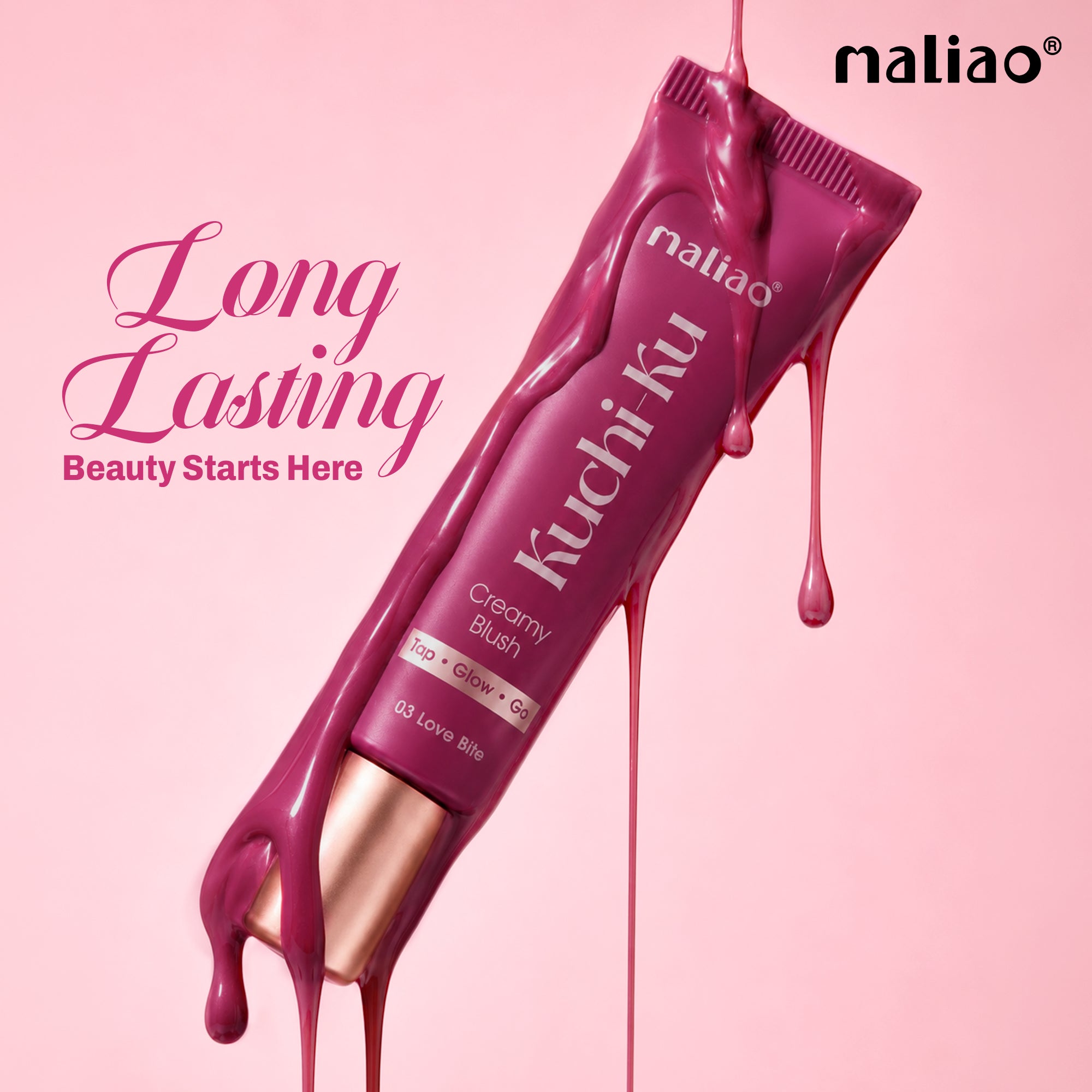 Maliao Kuchi Ku Creamy Blush
