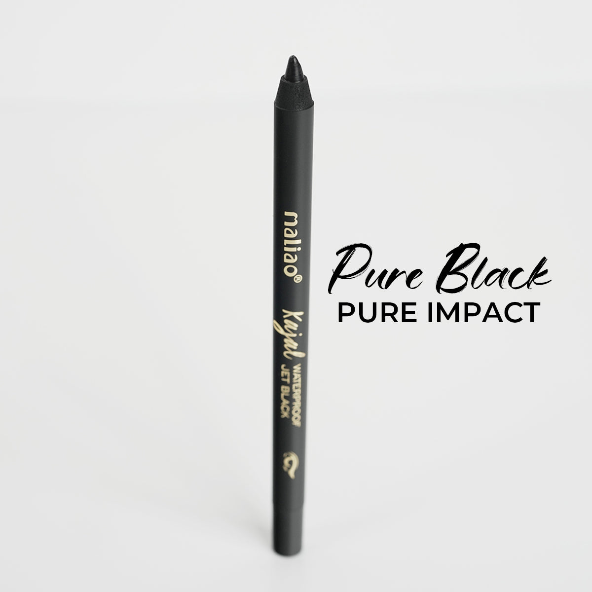 Maliao Waterproof Jet Black Kajal Eye