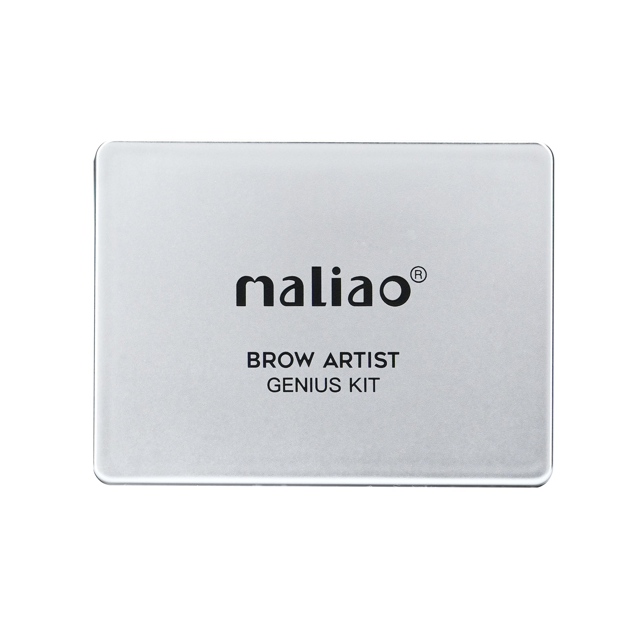 Maliao Brow Artist Genius Kit - Pigmented Wax for Perfect Eyebrows with 12-Hour Hold Eye