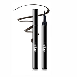 MALIAO Limitless Liquid Eyeliner Pen - Jet Black 1.6g | Long-lasting, Waterproof, Smudge-proof Precision Eyeliner Maliao Professional Makeup