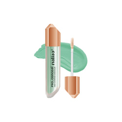 Maliao Pro Conceal Makeup | Full Coverage Waterproof Concealer Face GREEN-412
