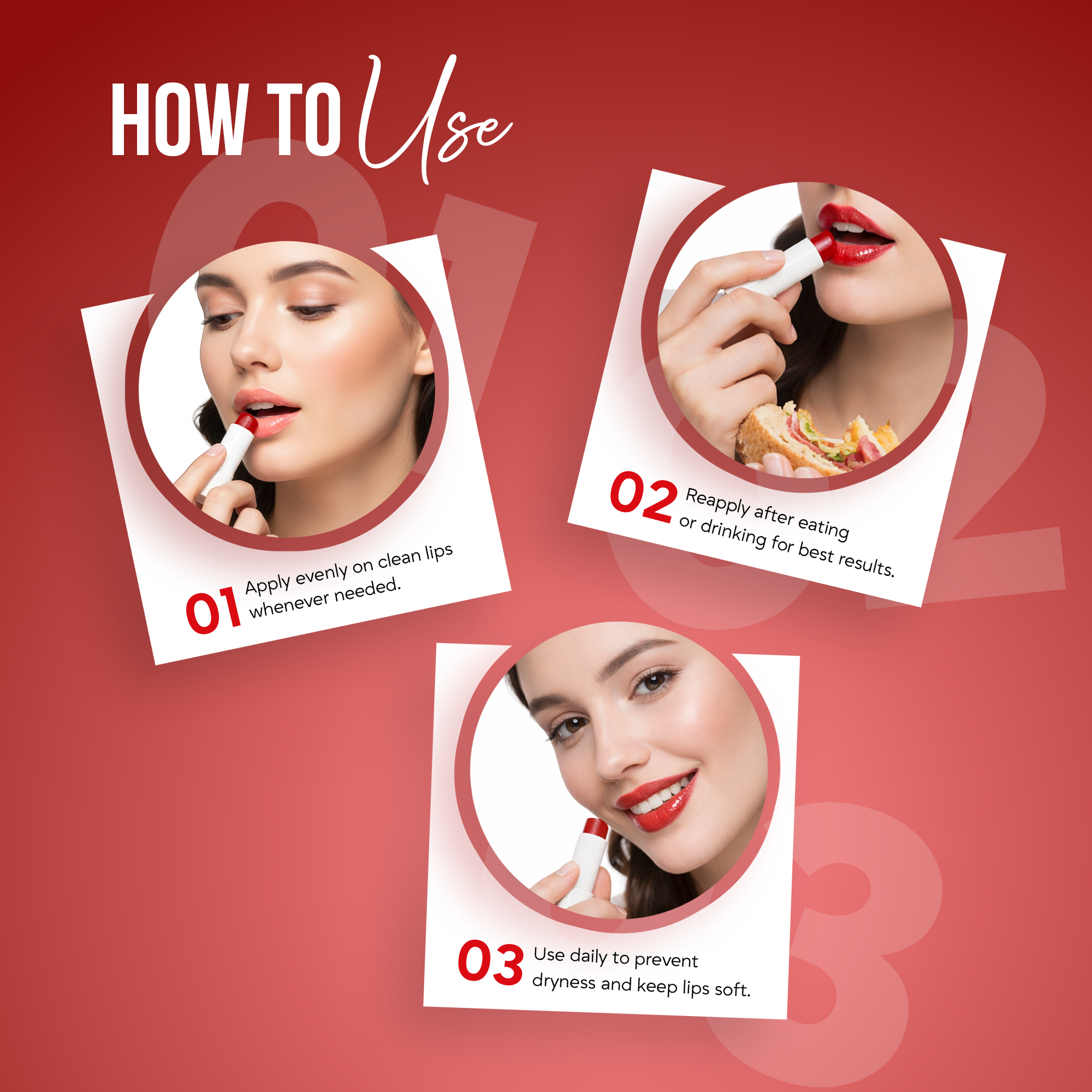 Maliao Color Lip Balm Lip