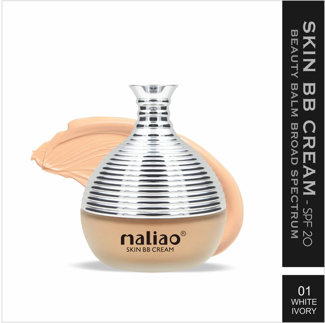 Maliao Beauty Balm Broad Spectrum BB Cream SPF 20 - Enhance and Protect Face