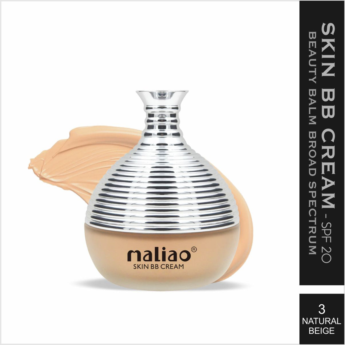 Maliao Beauty Balm Broad Spectrum BB Cream SPF 20 - Enhance and Protect Face