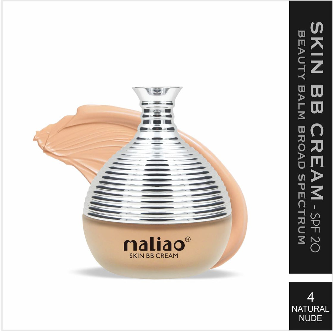 Maliao Beauty Balm Broad Spectrum BB Cream SPF 20 - Enhance and Protect Face