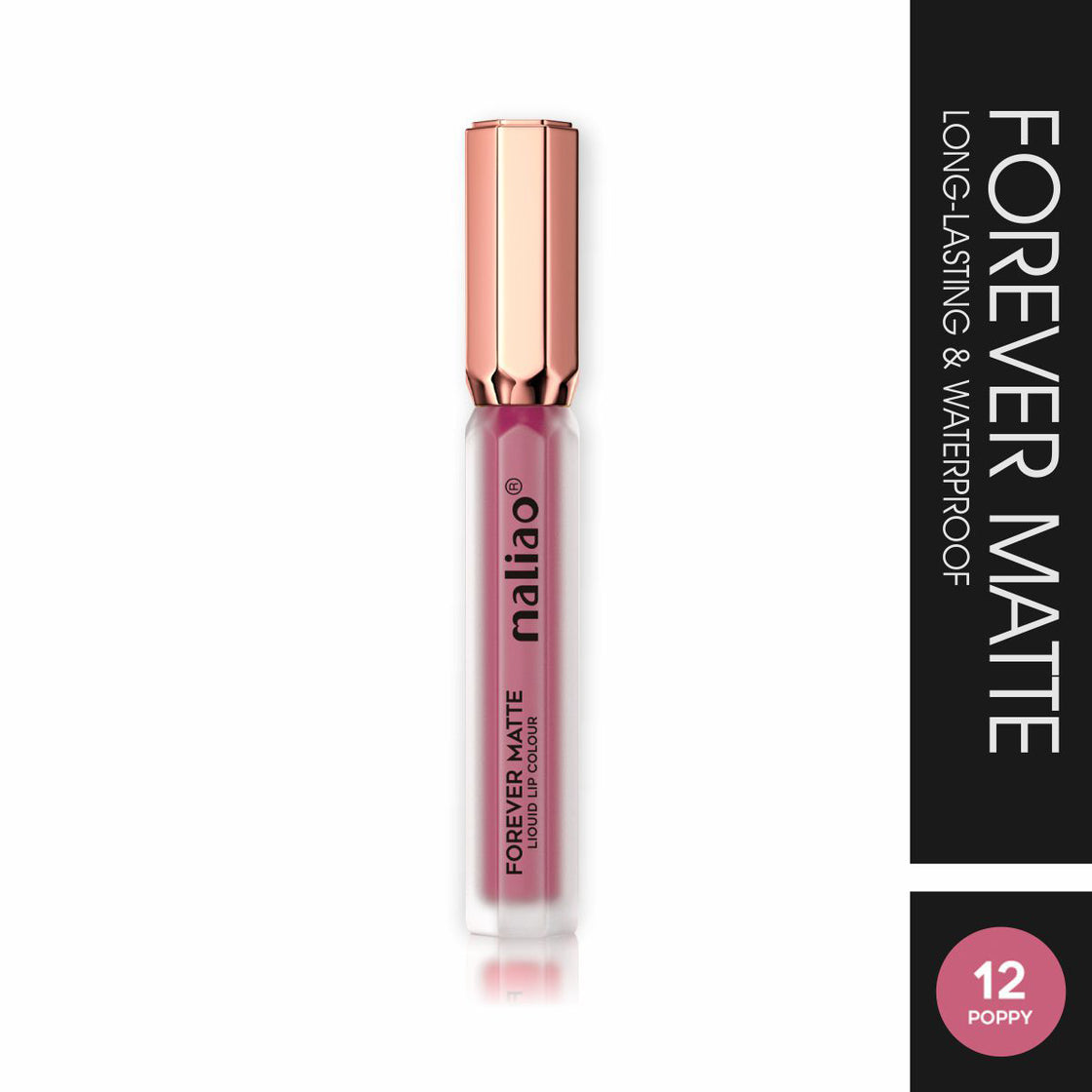 Maliao Forever Matte Liquid Lipstick - Long-Lasting & Waterproof Elegance - Maliao Makeup