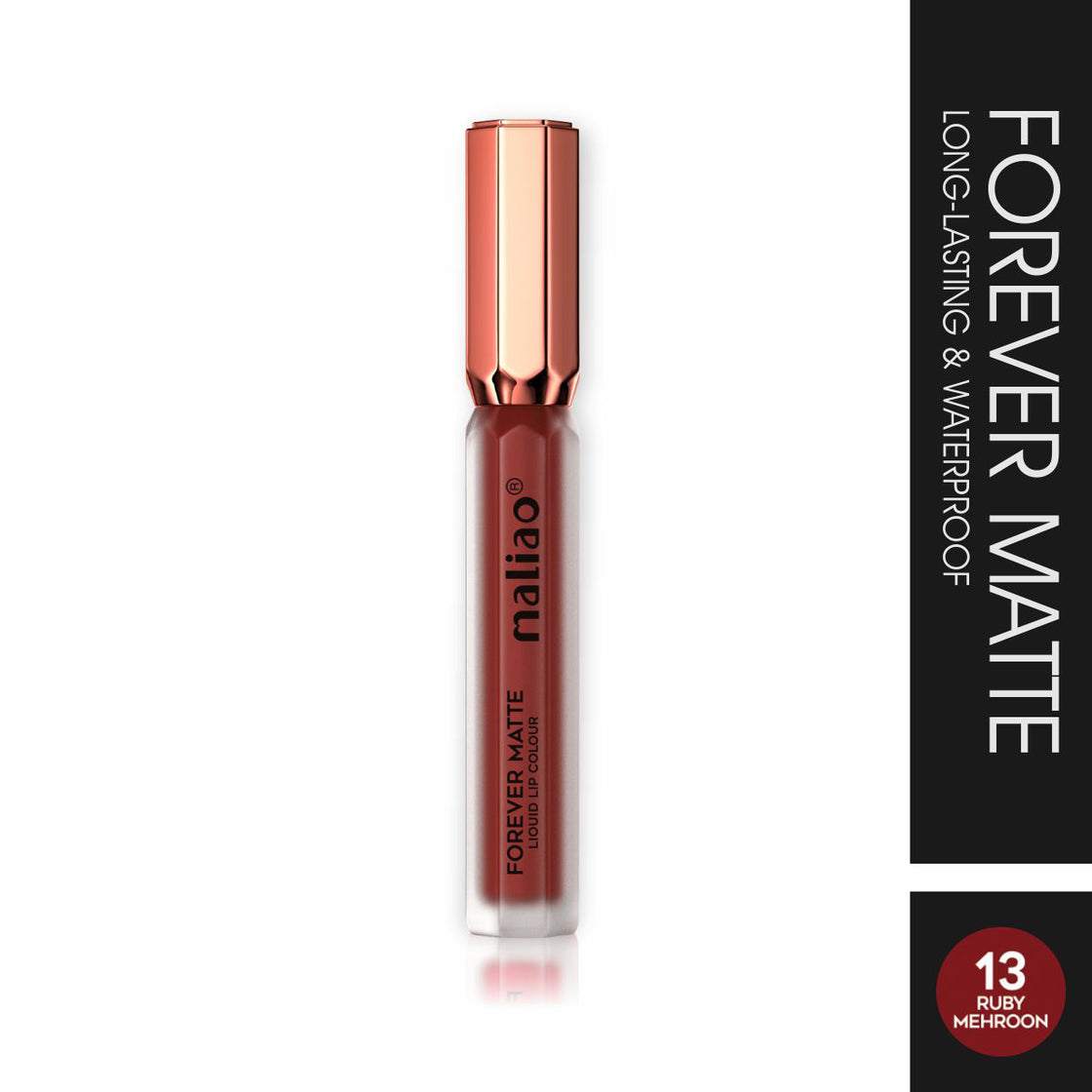 Maliao Forever Matte Liquid Lipstick - Long-Lasting & Waterproof Elegance - Maliao Makeup