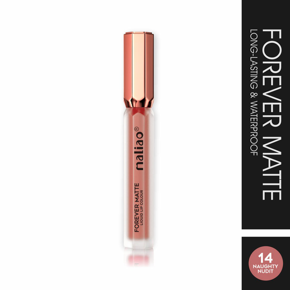 Maliao Forever Matte Liquid Lipstick - Long-Lasting & Waterproof Elegance - Maliao Makeup