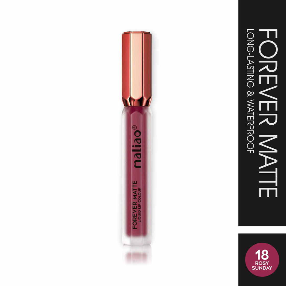 Maliao Forever Matte Liquid Lipstick - Long-Lasting & Waterproof Elegance - Maliao Makeup