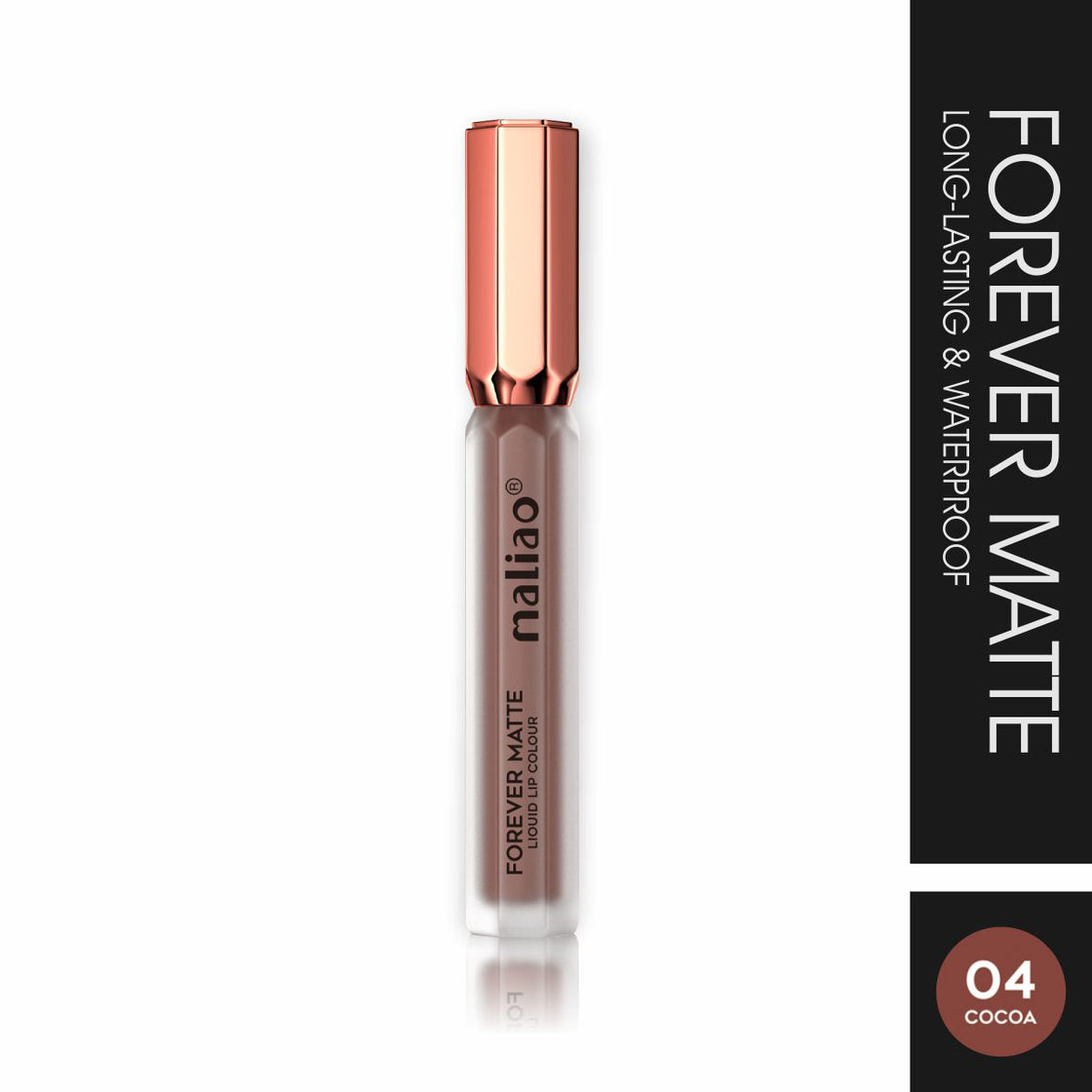 Maliao Forever Matte Liquid Lipstick - Long-Lasting & Waterproof Elegance - Maliao Makeup