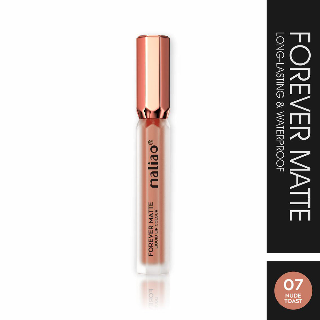 Maliao Forever Matte Liquid Lipstick - Long-Lasting & Waterproof Elegance - Maliao Makeup