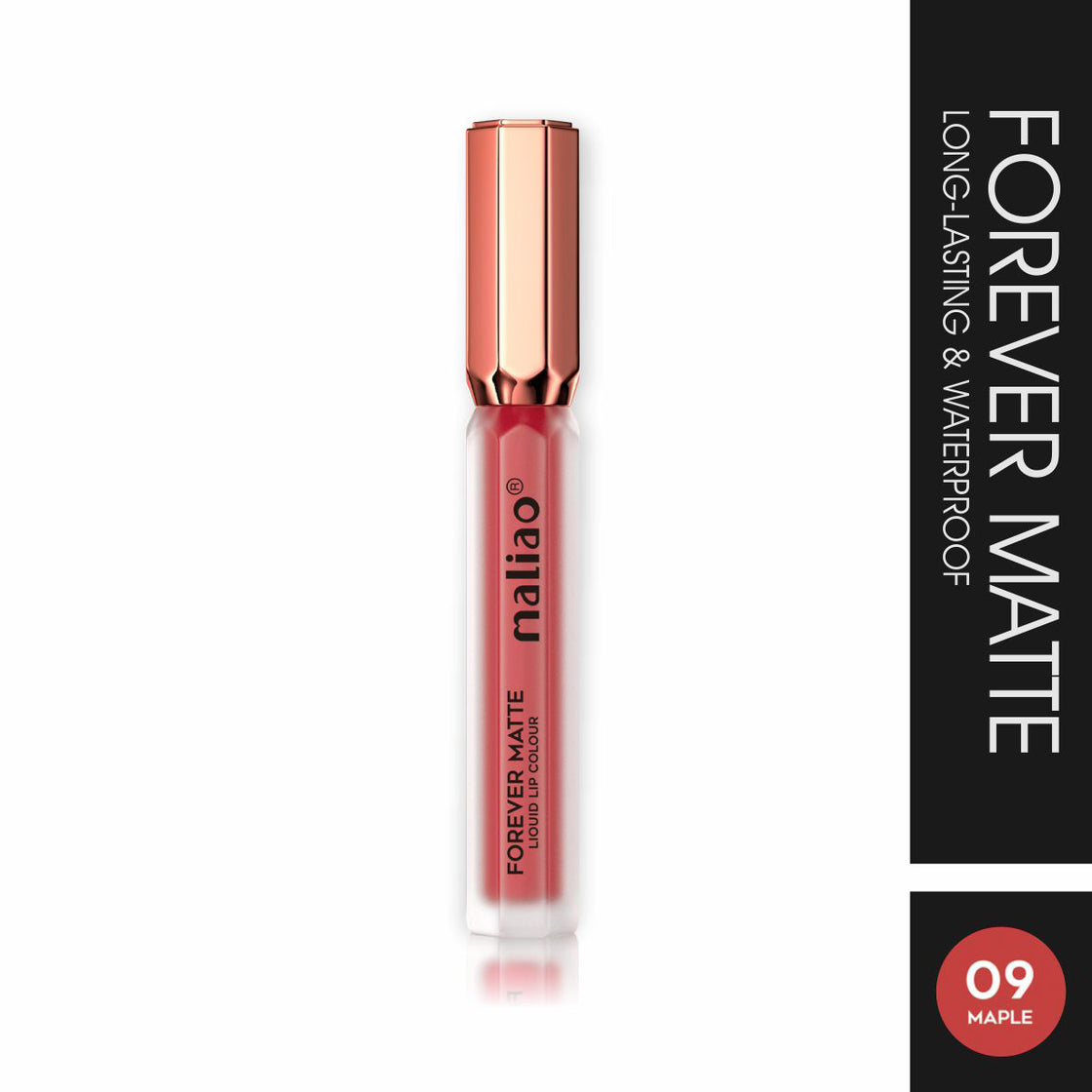 Maliao Forever Matte Liquid Lipstick - Long-Lasting & Waterproof Elegance - Maliao Makeup