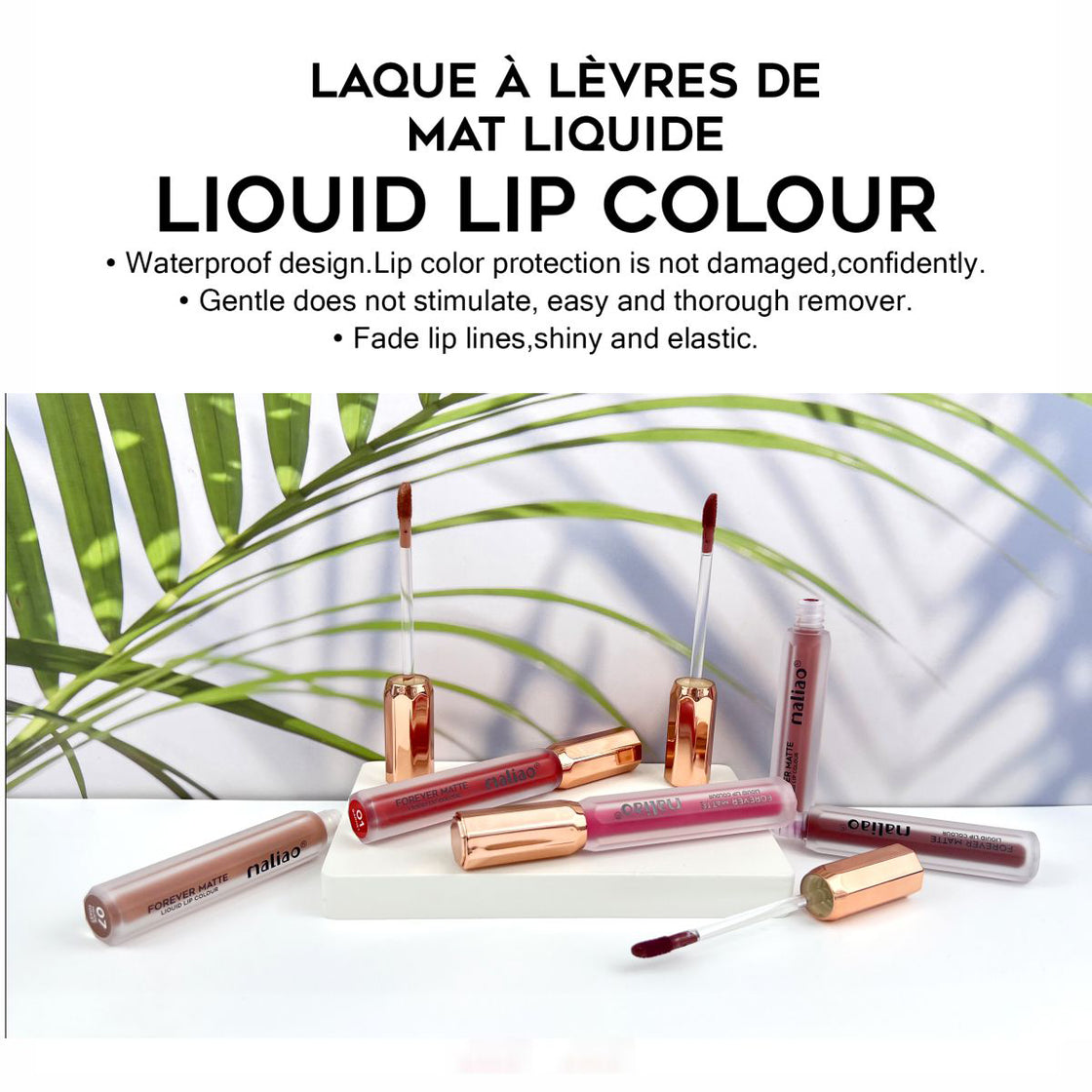 Maliao Forever Matte Liquid Lipstick - Long-Lasting & Waterproof Elegance - Maliao Makeup