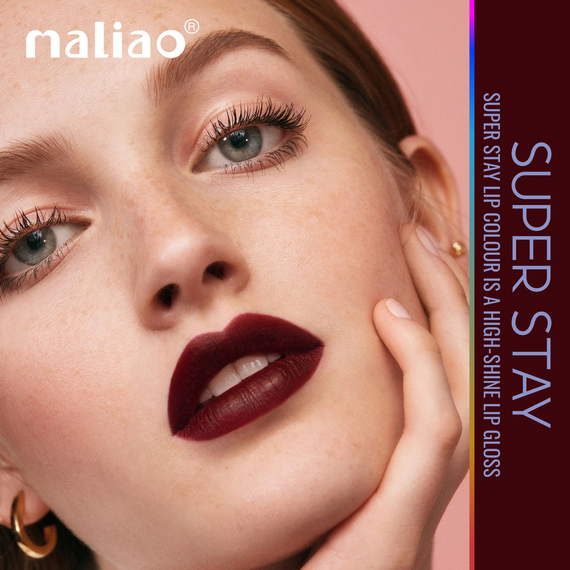 Maliao Super Stay L'Absolu Velvet Matte Lipstick - Luxurious Velvet Lips that Last Maliao Professional Makeup