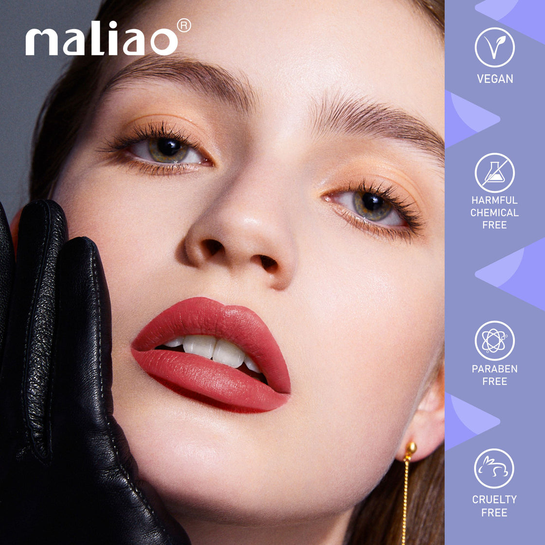 Maliao Super Stay L'Absolu Velvet Matte Lipstick - Luxurious Velvet Lips that Last Maliao Professional Makeup