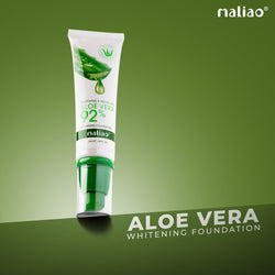 Maliao Aloe Vera 92% Soothing & Moisture Whitening Foundation - Nourish and Illuminate Face
