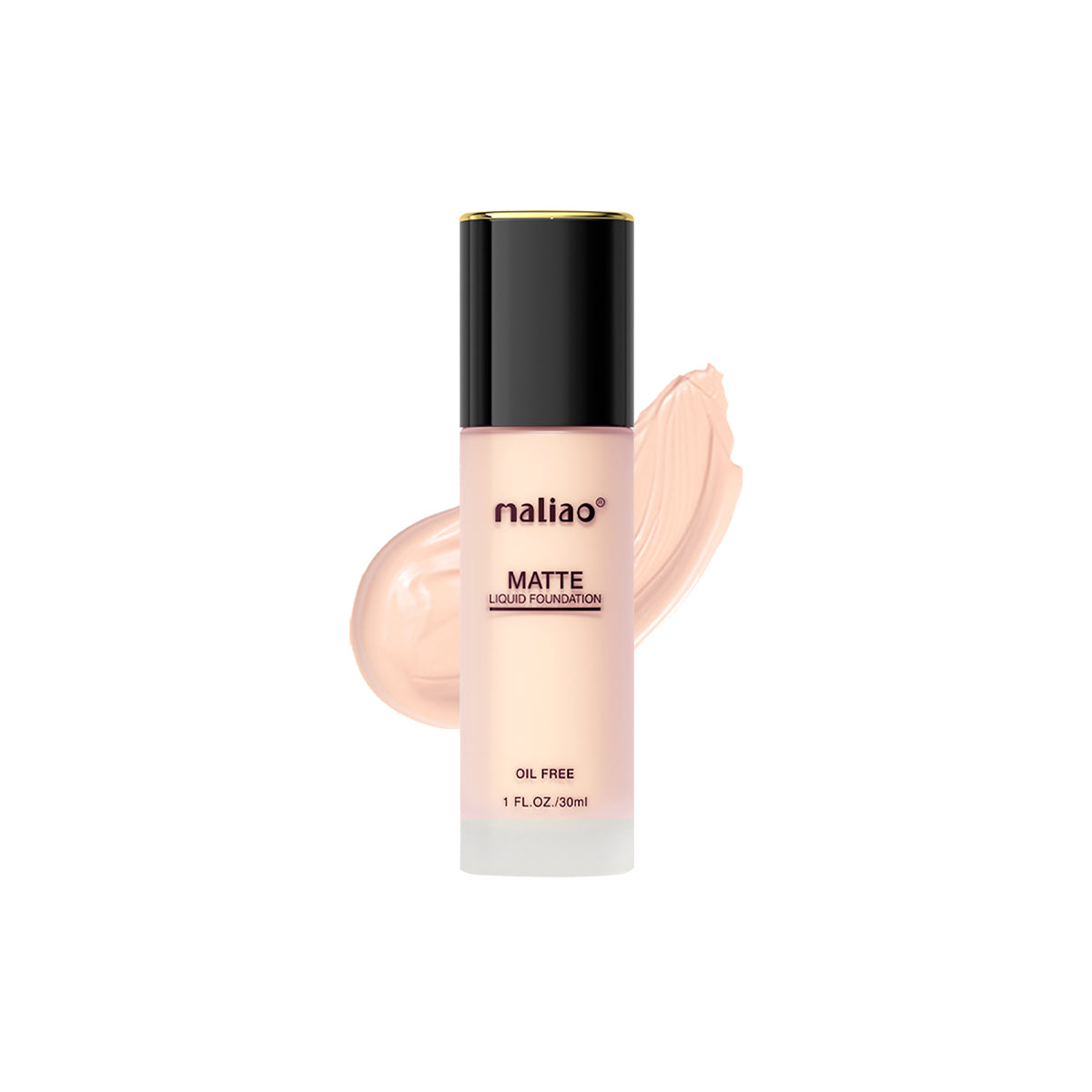 Maliao Matte Liquid Foundation Oil-Free - Effortless Perfection for a Shine-Free Finish Face