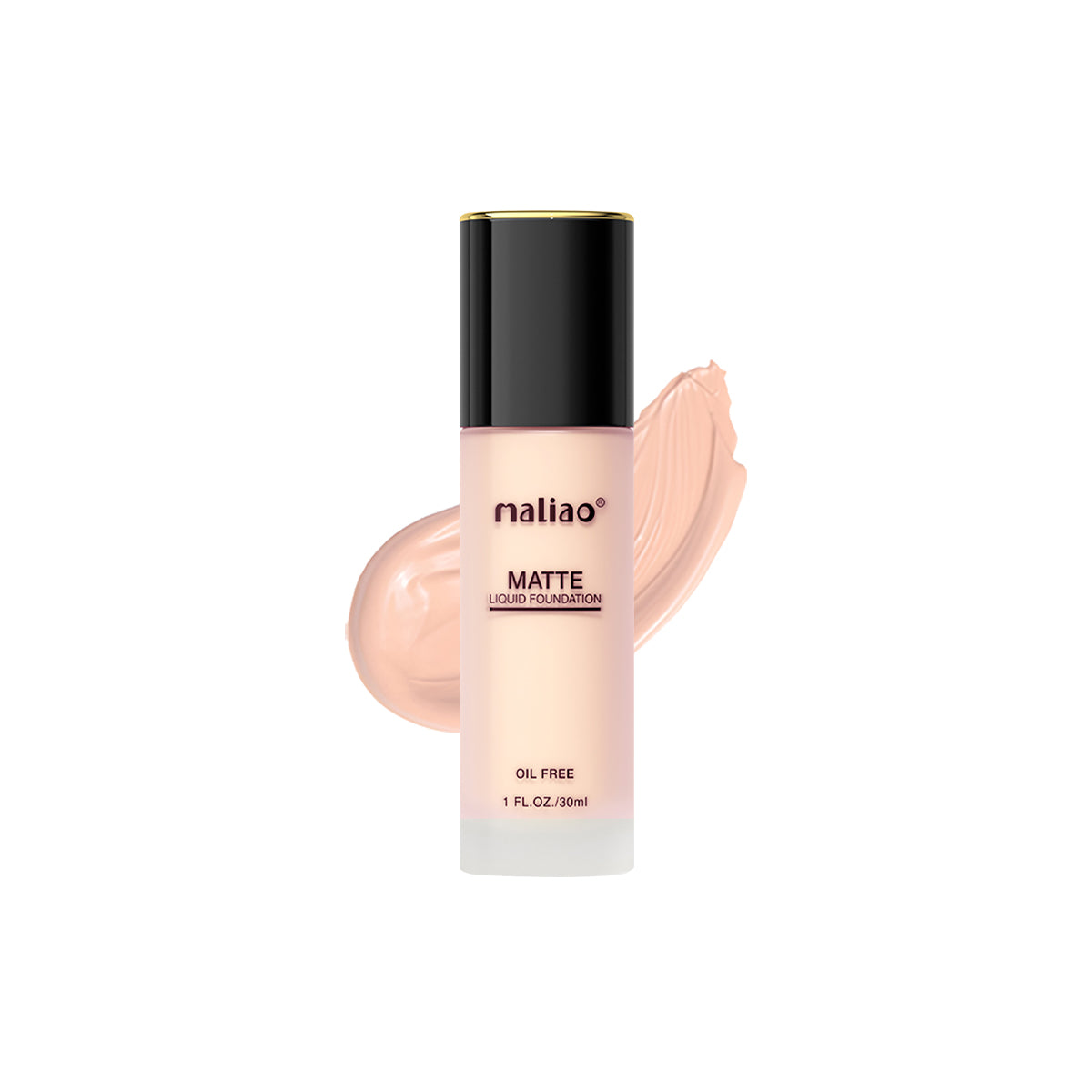 Maliao Matte Liquid Foundation Oil-Free - Effortless Perfection for a Shine-Free Finish Face